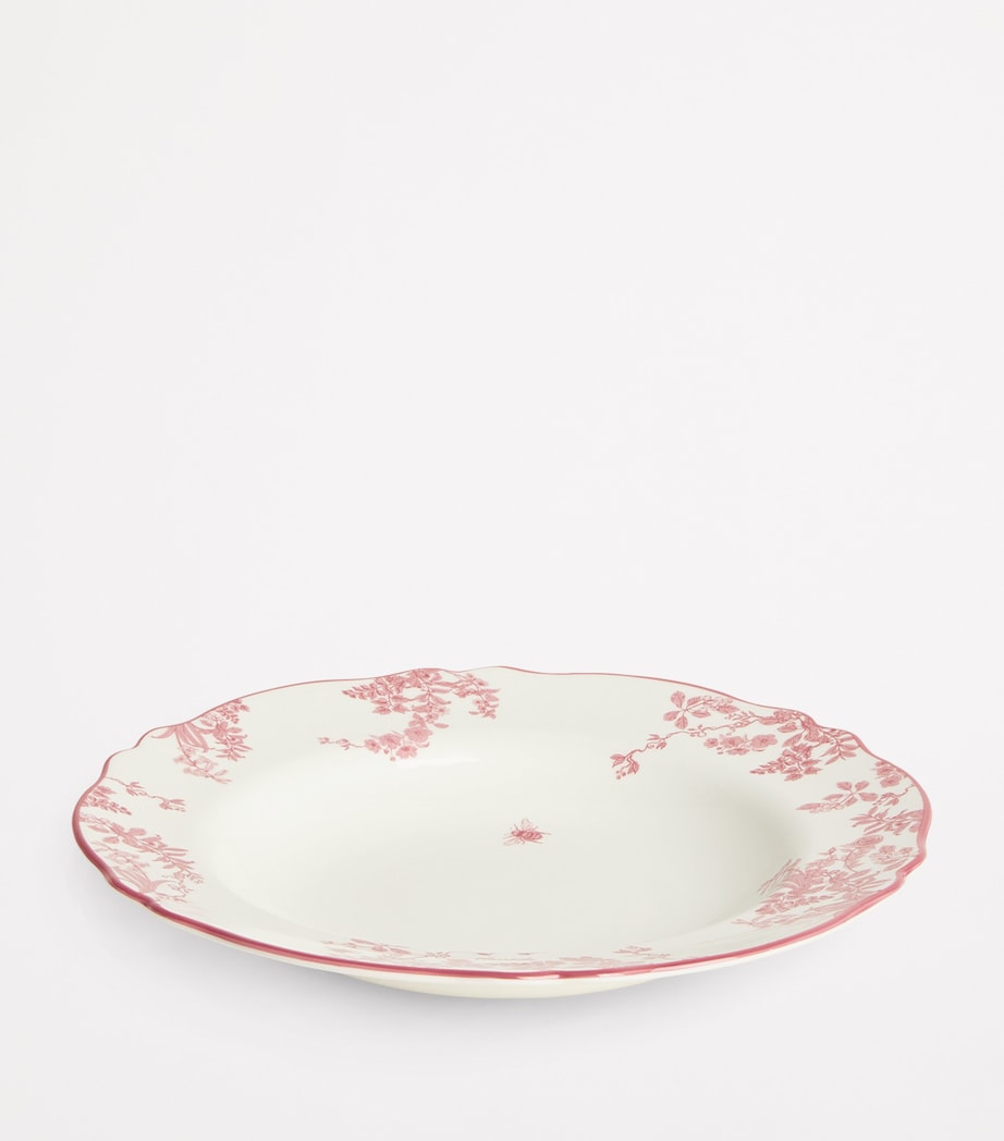 Bone China Toile Bowl (23.5cm) PINK Image 2