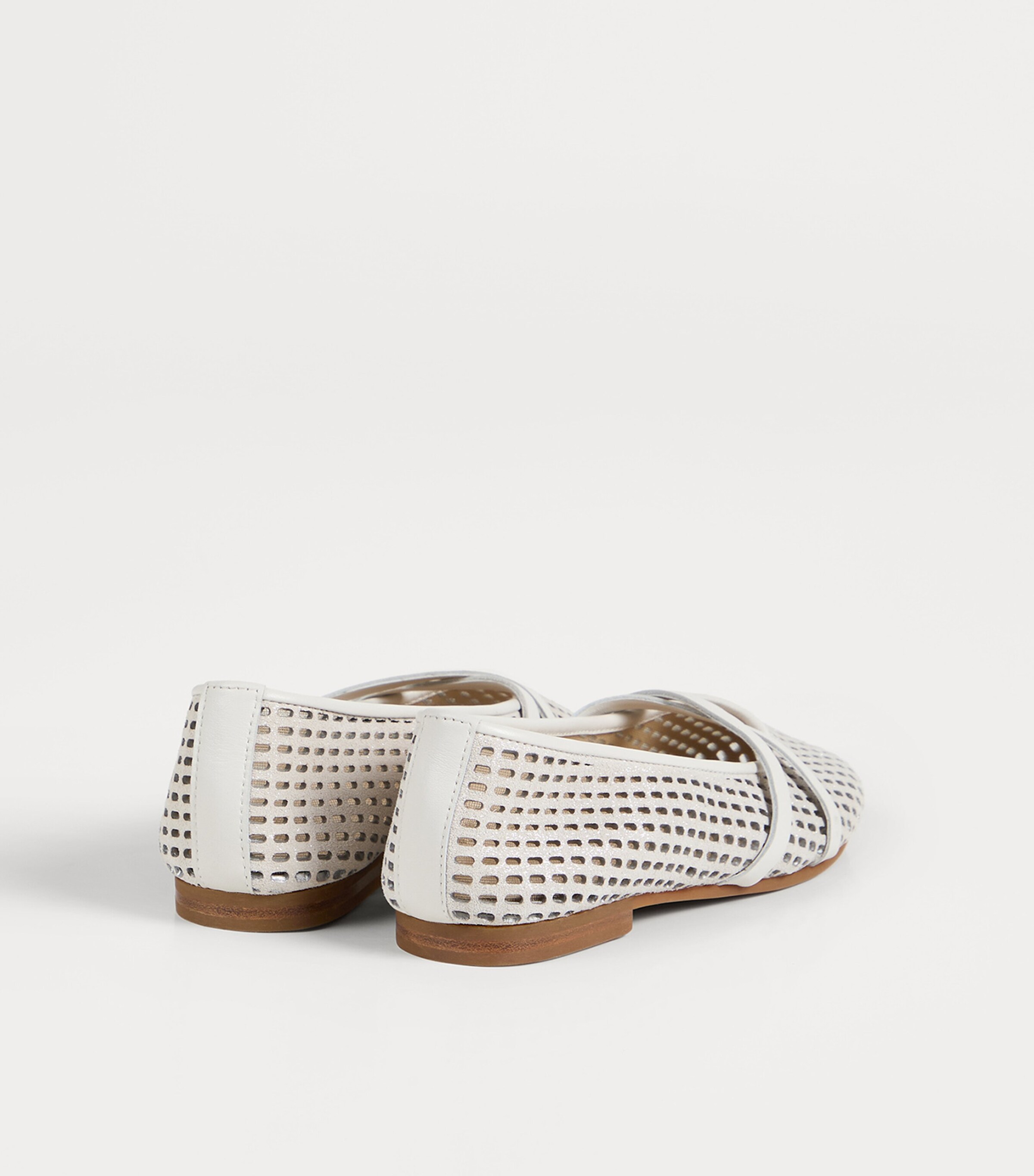 Brunello Cucinelli Kids Mesh Ballet Flats Image 3