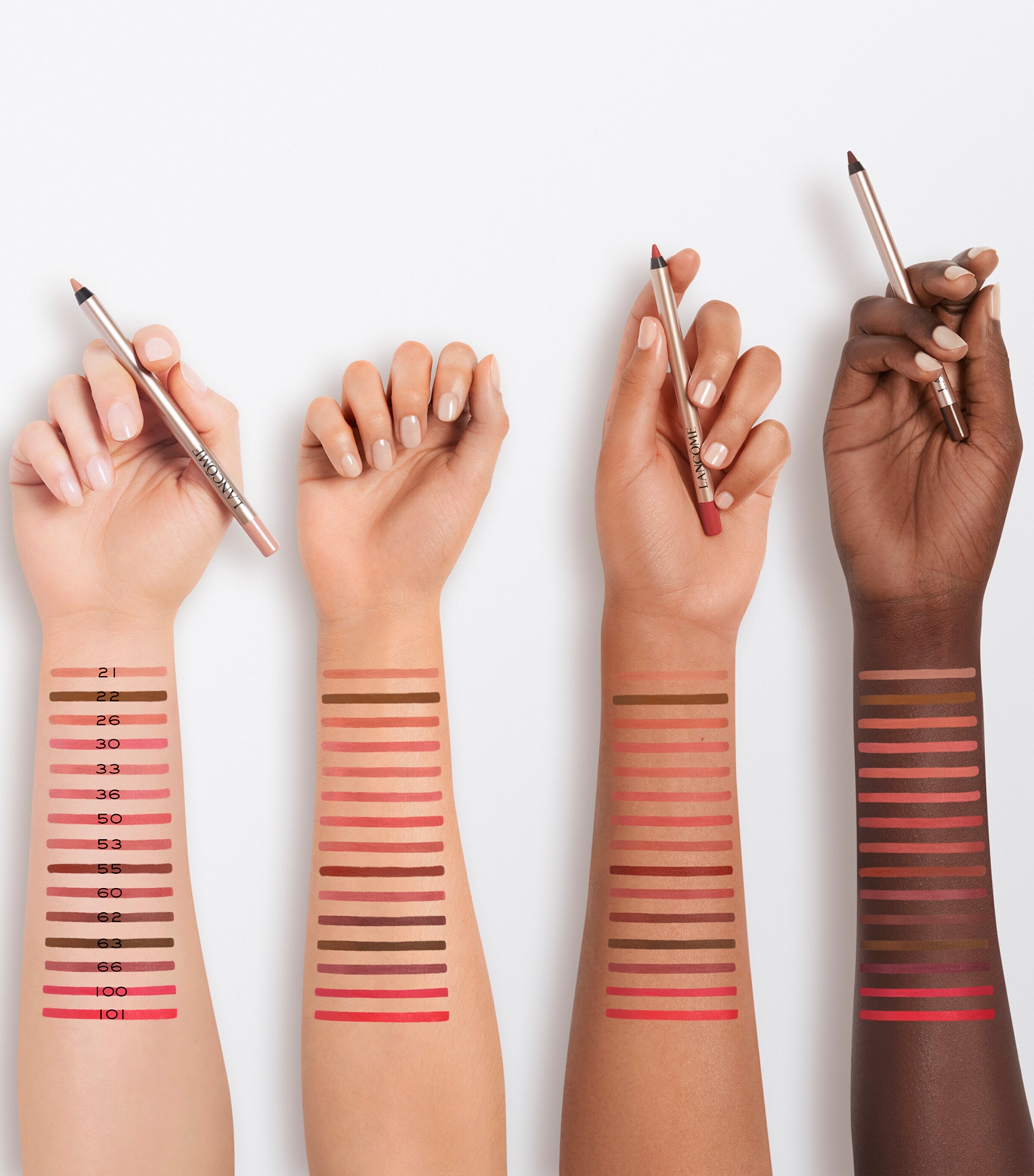 Lancôme Idôle Lip Shaper Liner Taupe The Line Image 3