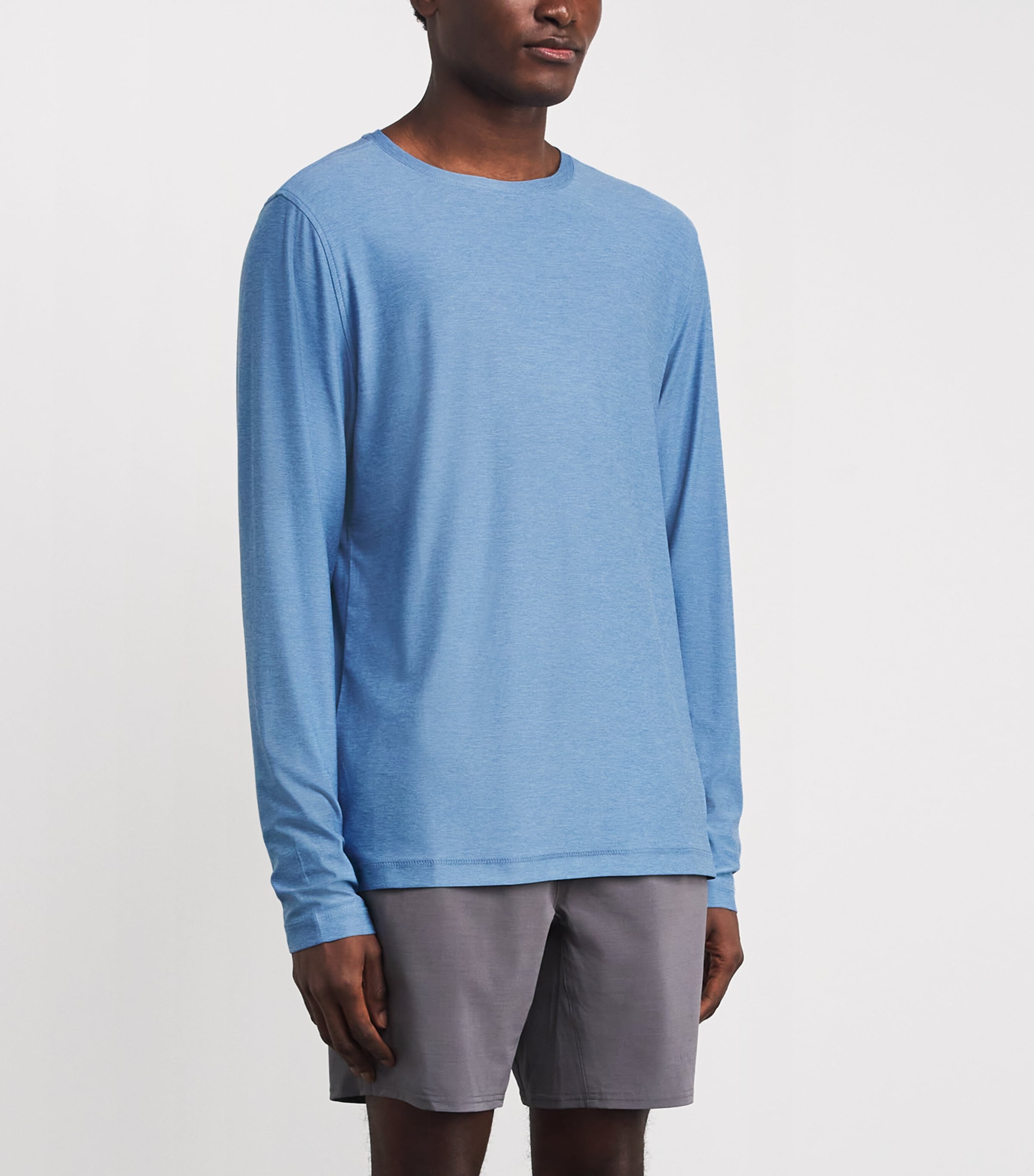 Strato Tech T-Shirt HIB ISLE BLUE HEATHR Image 3