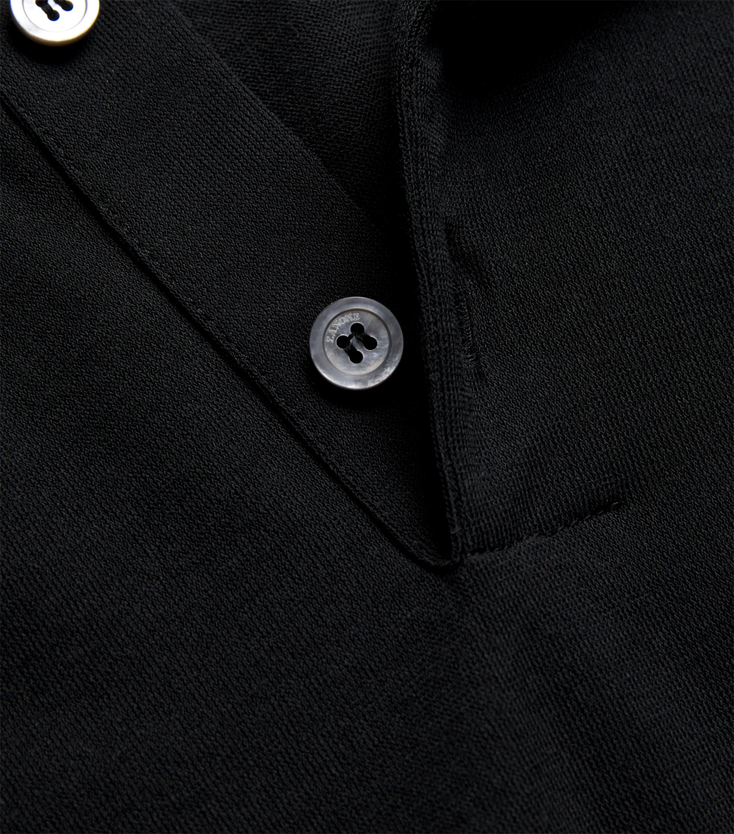 IceCotton Polo Shirt Z0015 NERO Image 5