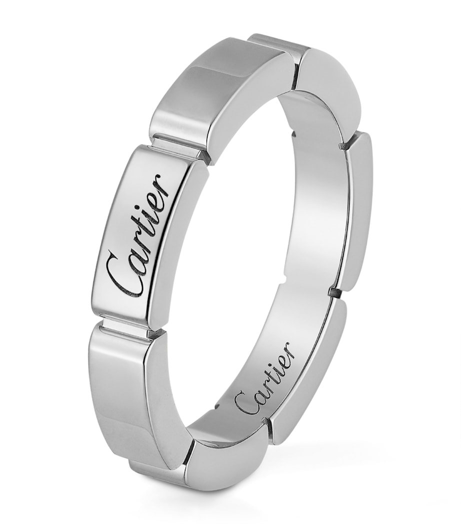 Cartier White Gold Maillon Panthère Wedding Band (2.5mm) White Gold Image 1