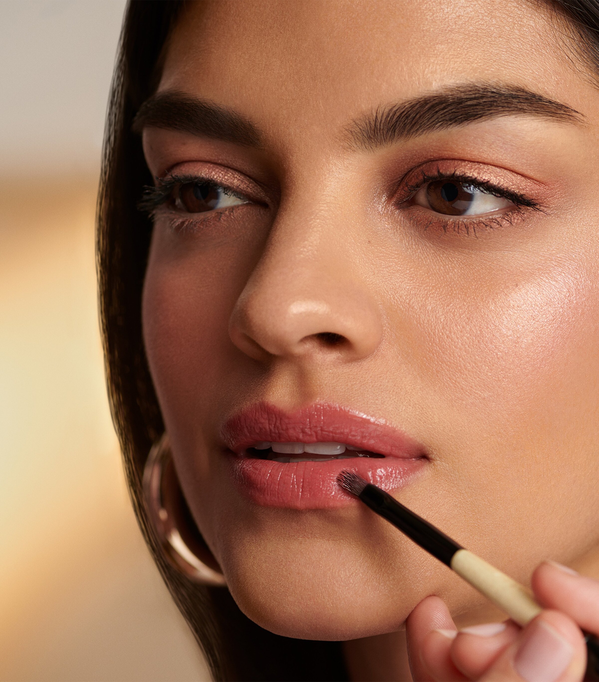 x Harrods Make-Up Brush Set NO COLOUR Image 6