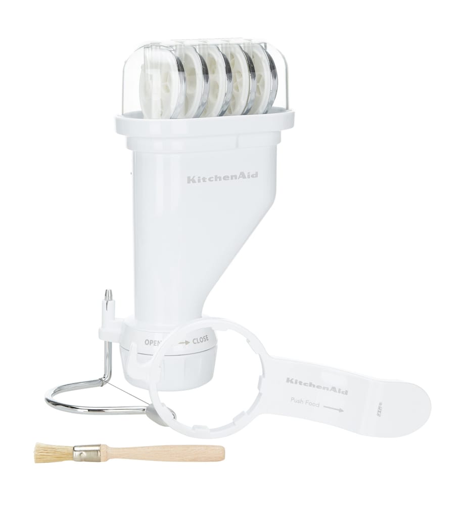 Gourmet Pasta Press Attachment WHITE Image 2