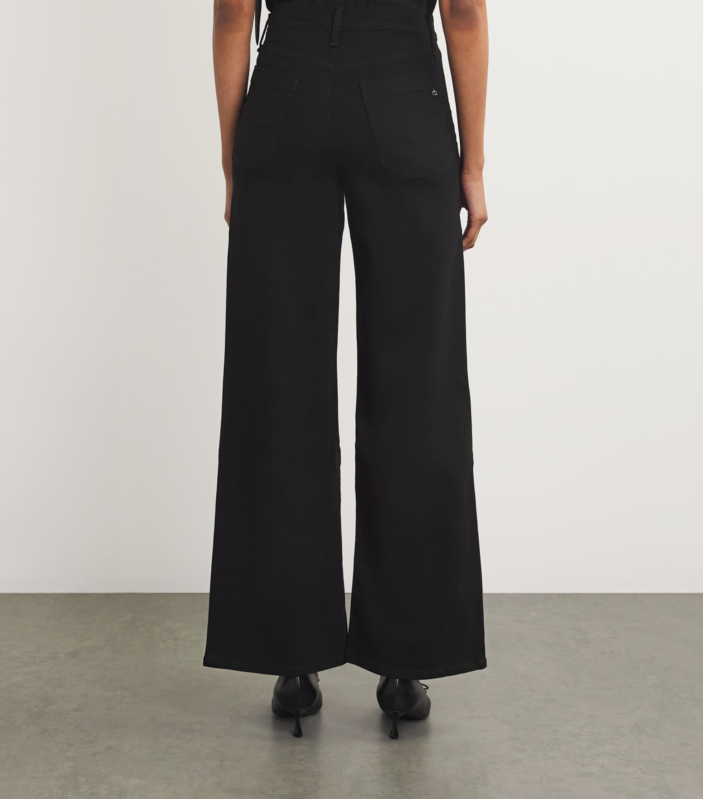 Hadley Straight Jeans BLACK Image 4