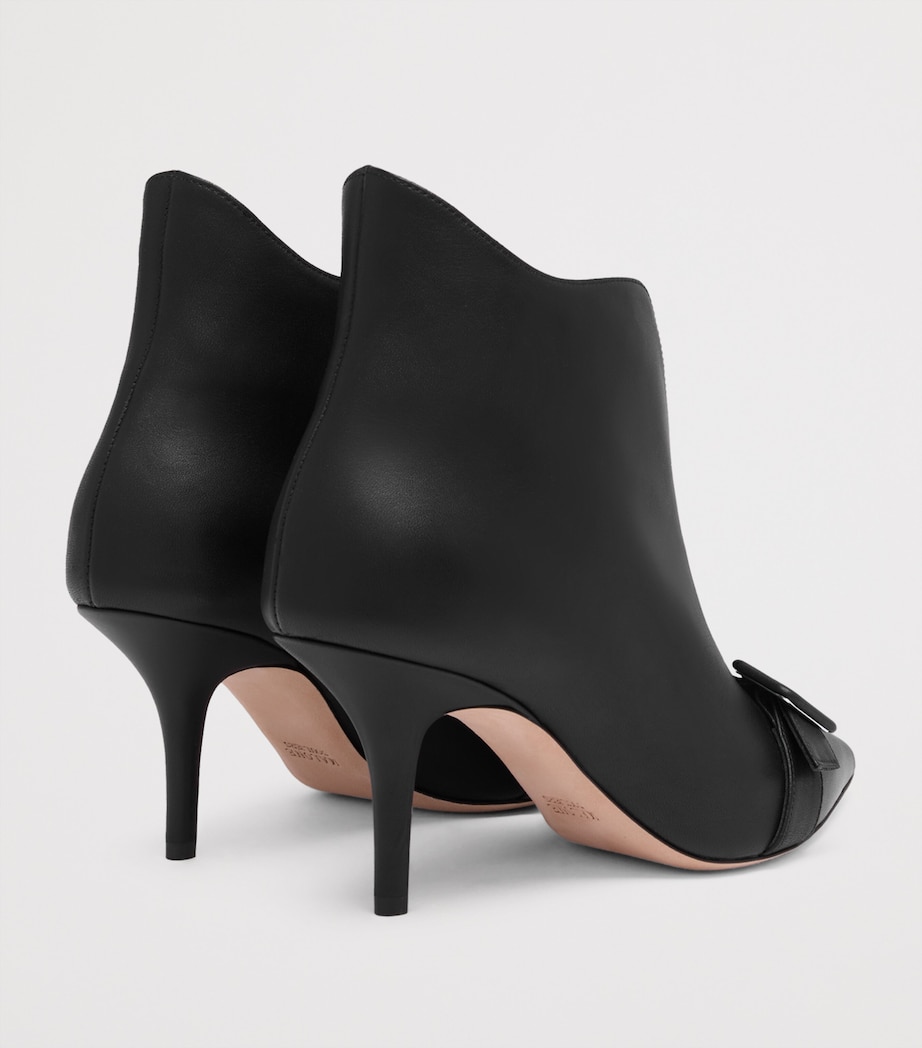 Leather Esther Boots 70 BLACK Image 4