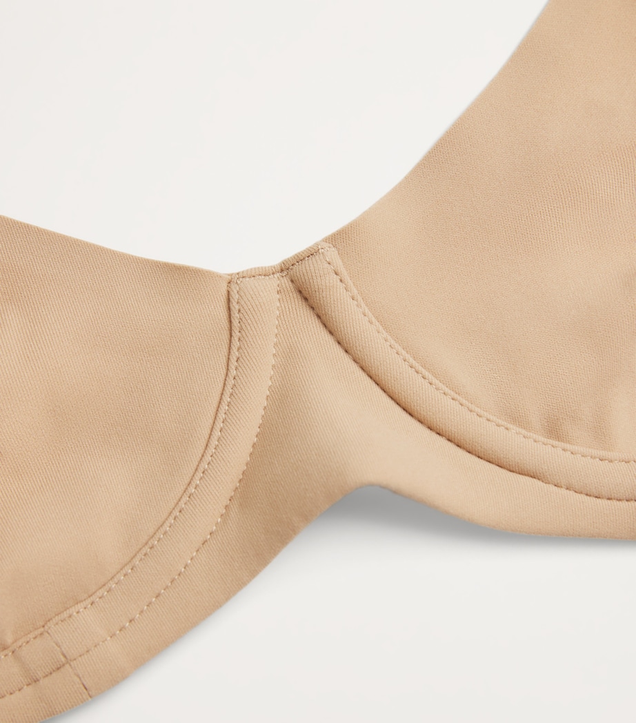 Fits Everybody Unlined Demi Bra CLAY Image 4