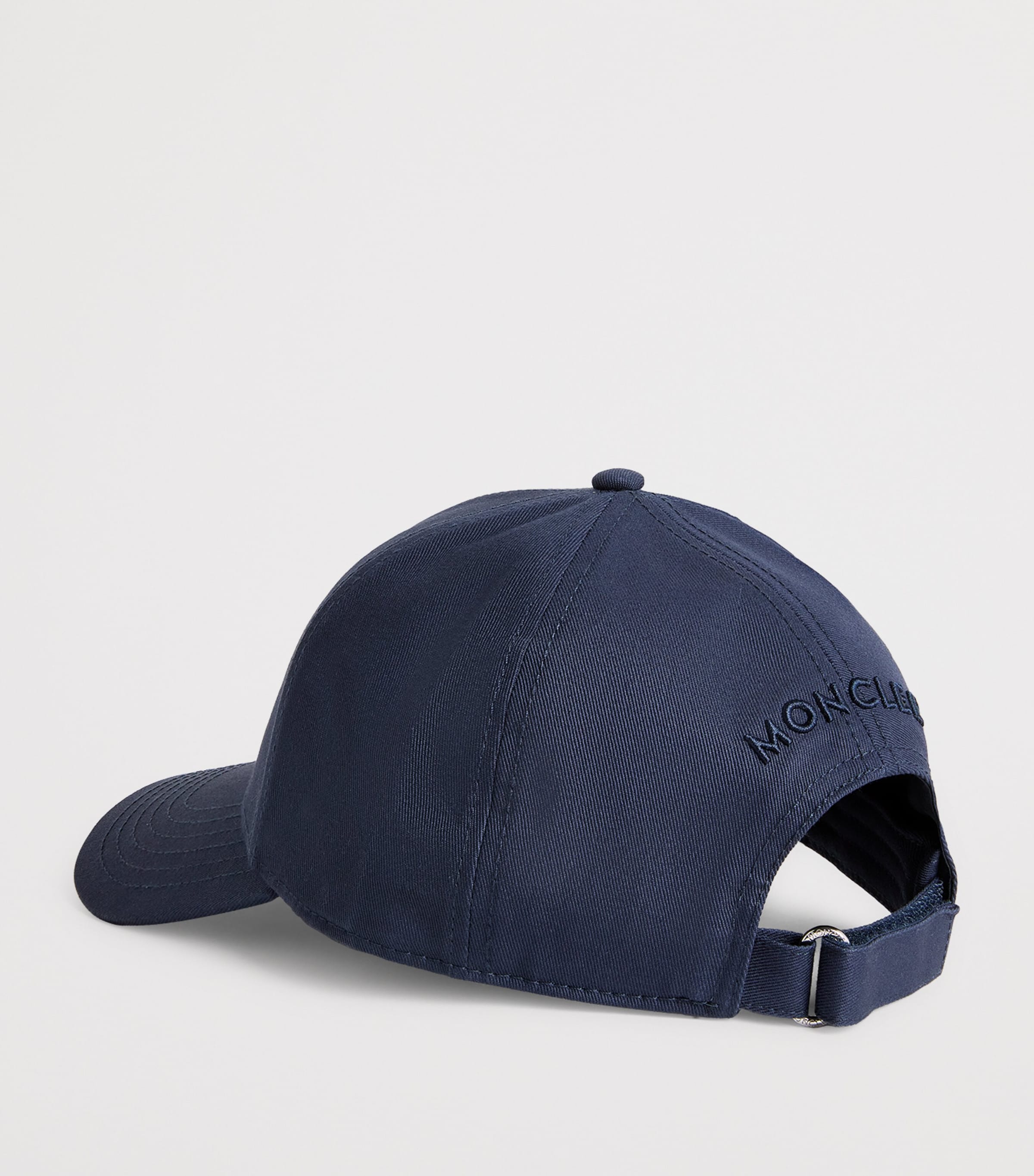 Moncler Embroidered Logo Baseball Cap | Harrods US