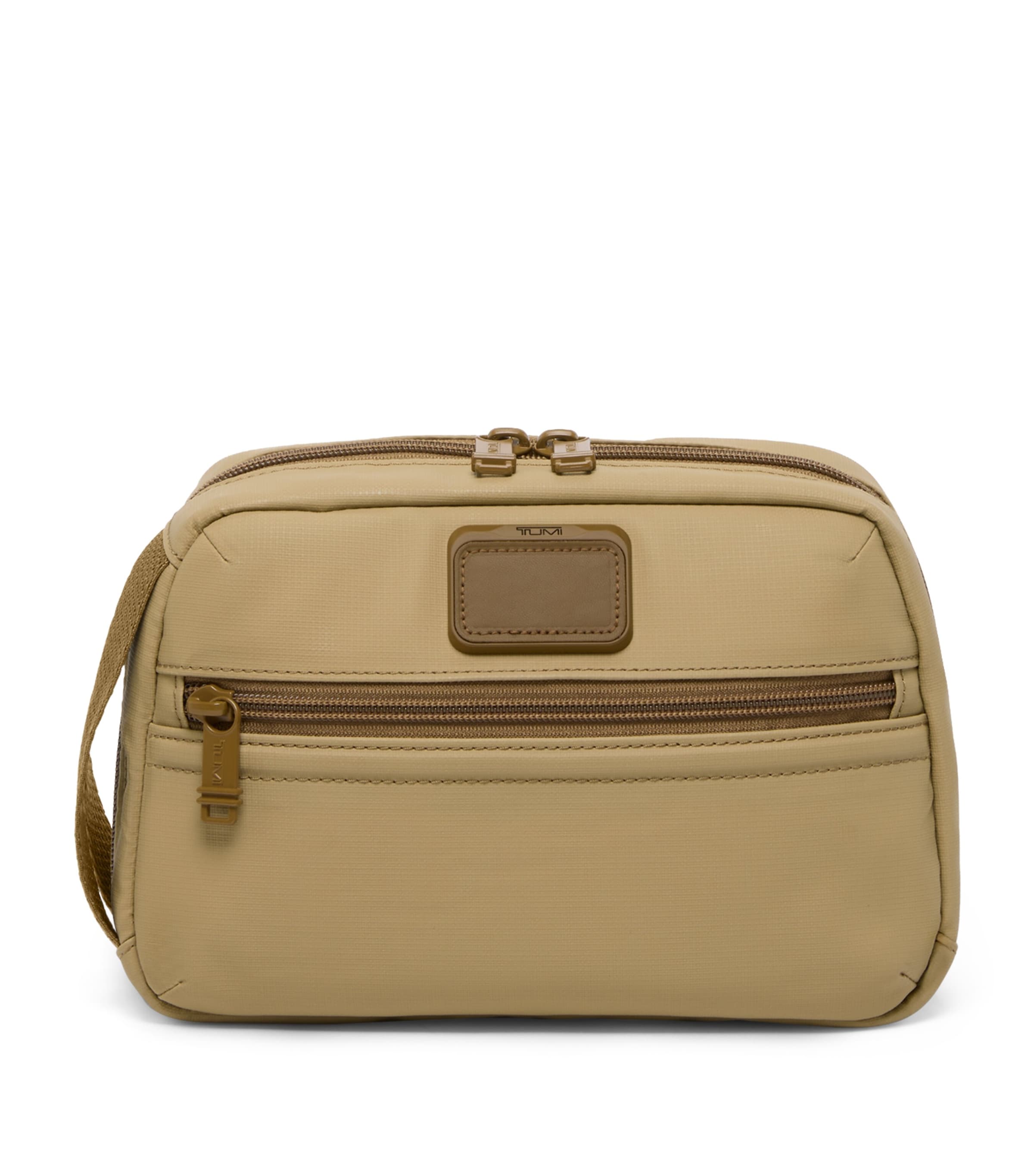 Tumi Alpha Bravo Response Washbag Khaki Image 1