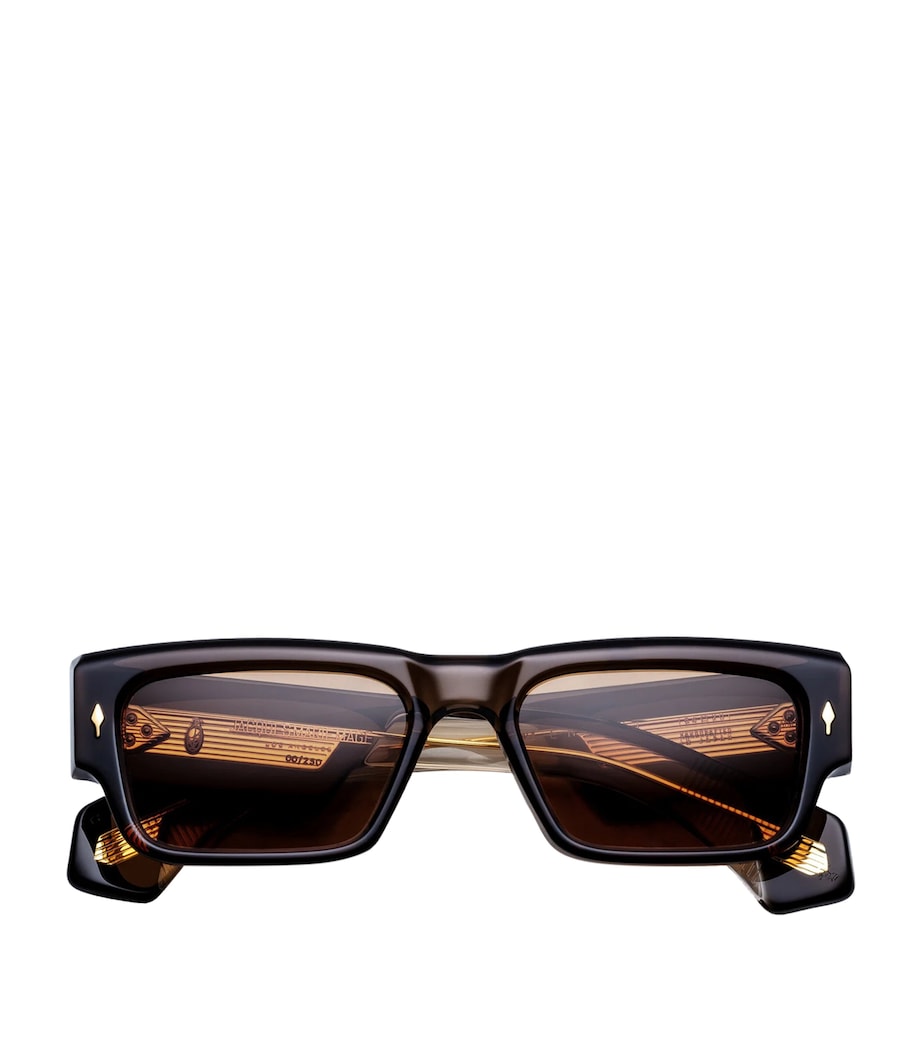 Jacques Marie Mage Engel Rectangular Sunglasses London Image 1