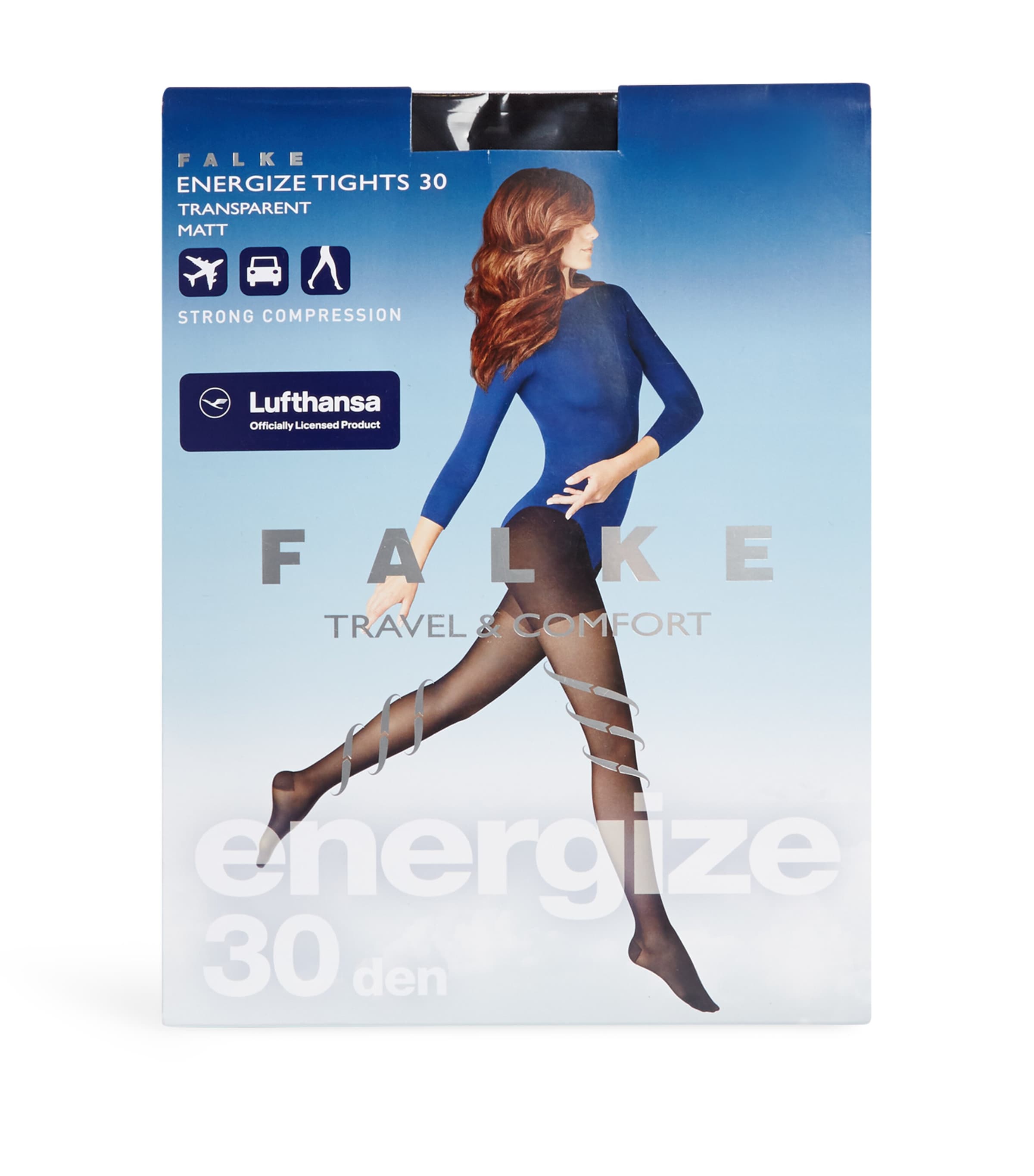 Energize 30 Tights 3009 BLACK Image 2