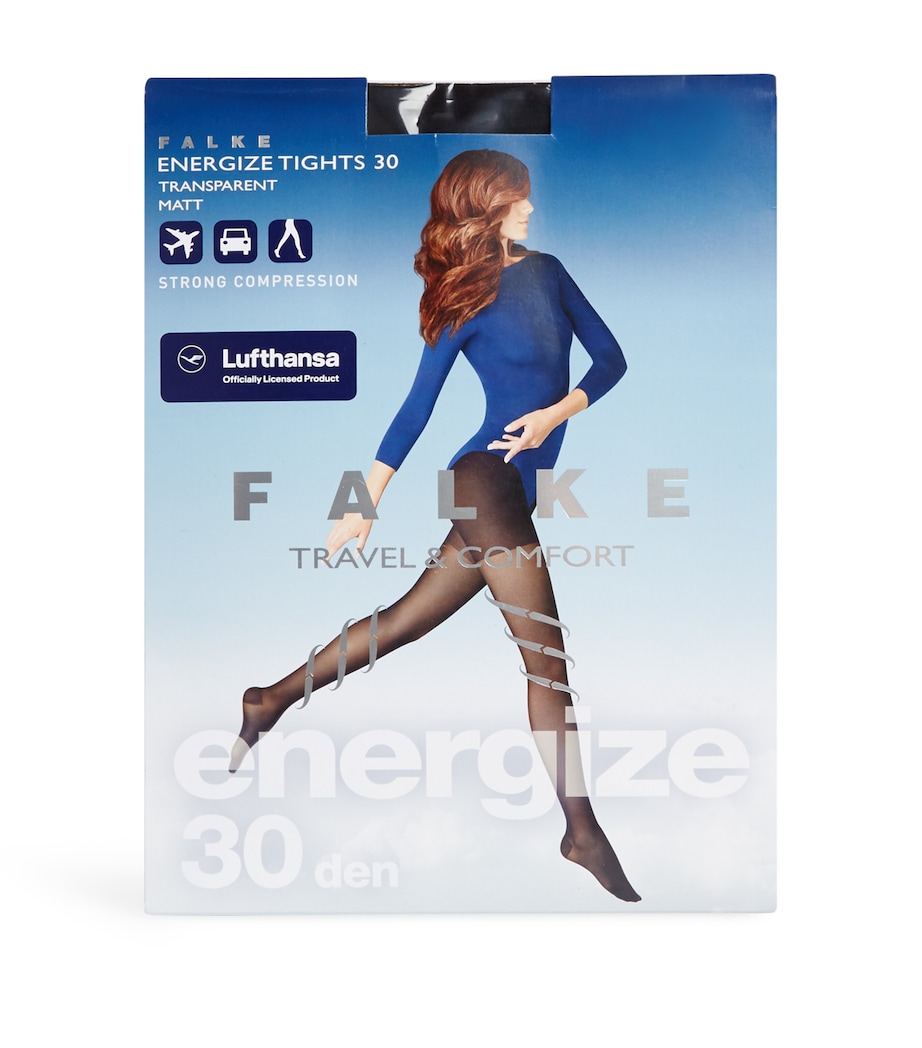 Energize 30 Tights 3009 BLACK Image 2
