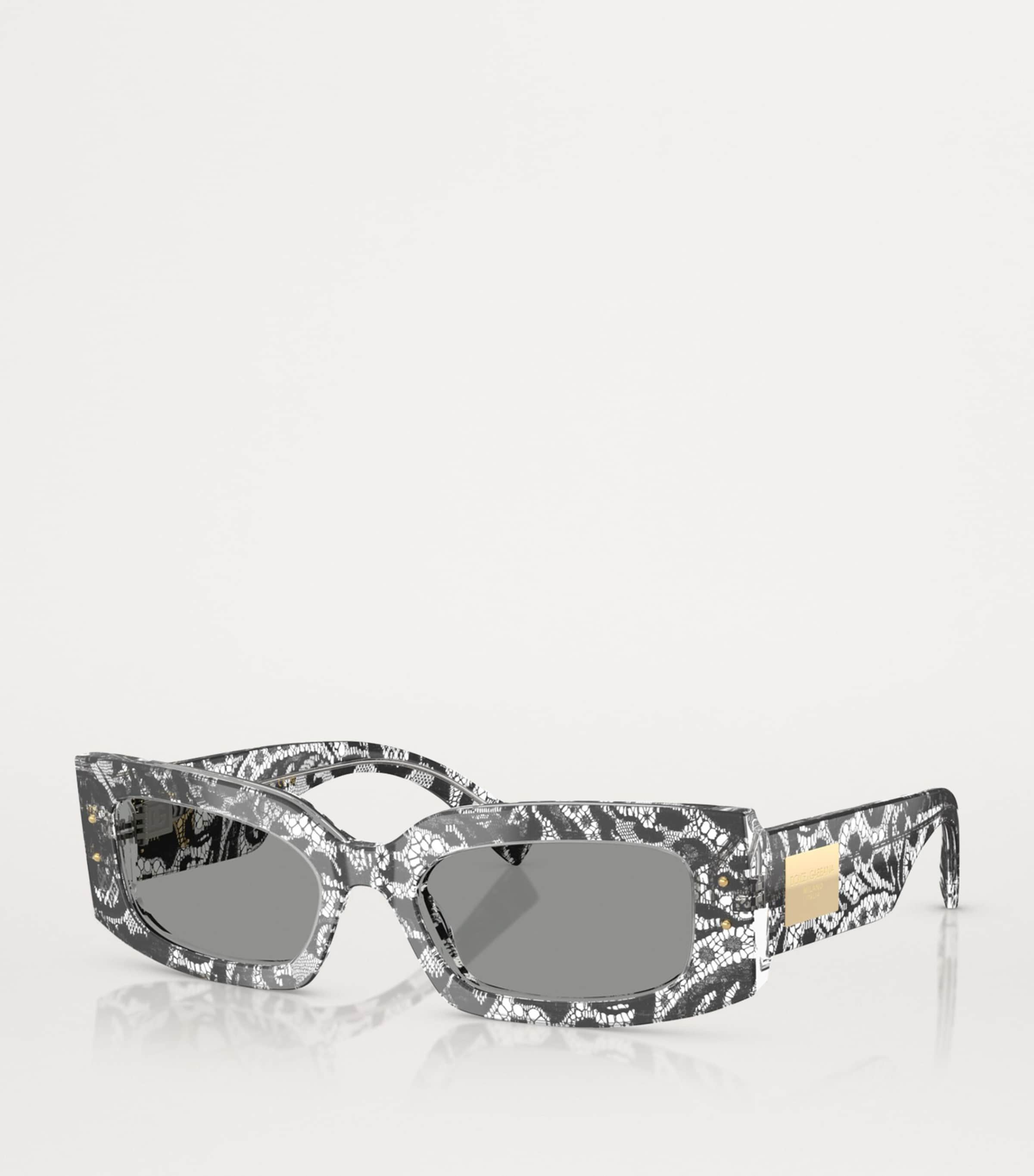 Acetate Rectangular Sunglasses 3287/1 Image 2
