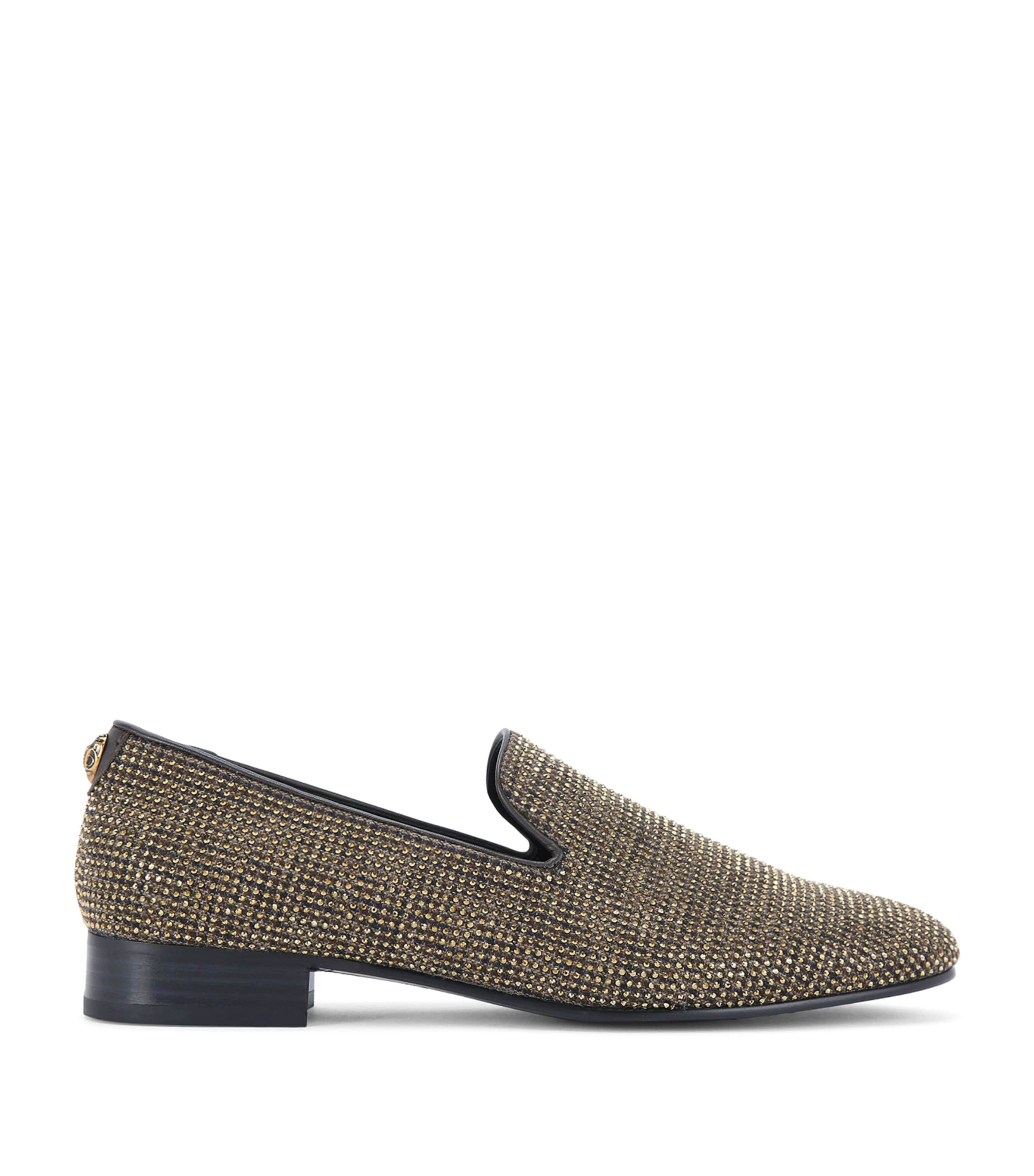 KURT GEIGER EMBELLISHED ACE LOAFERS