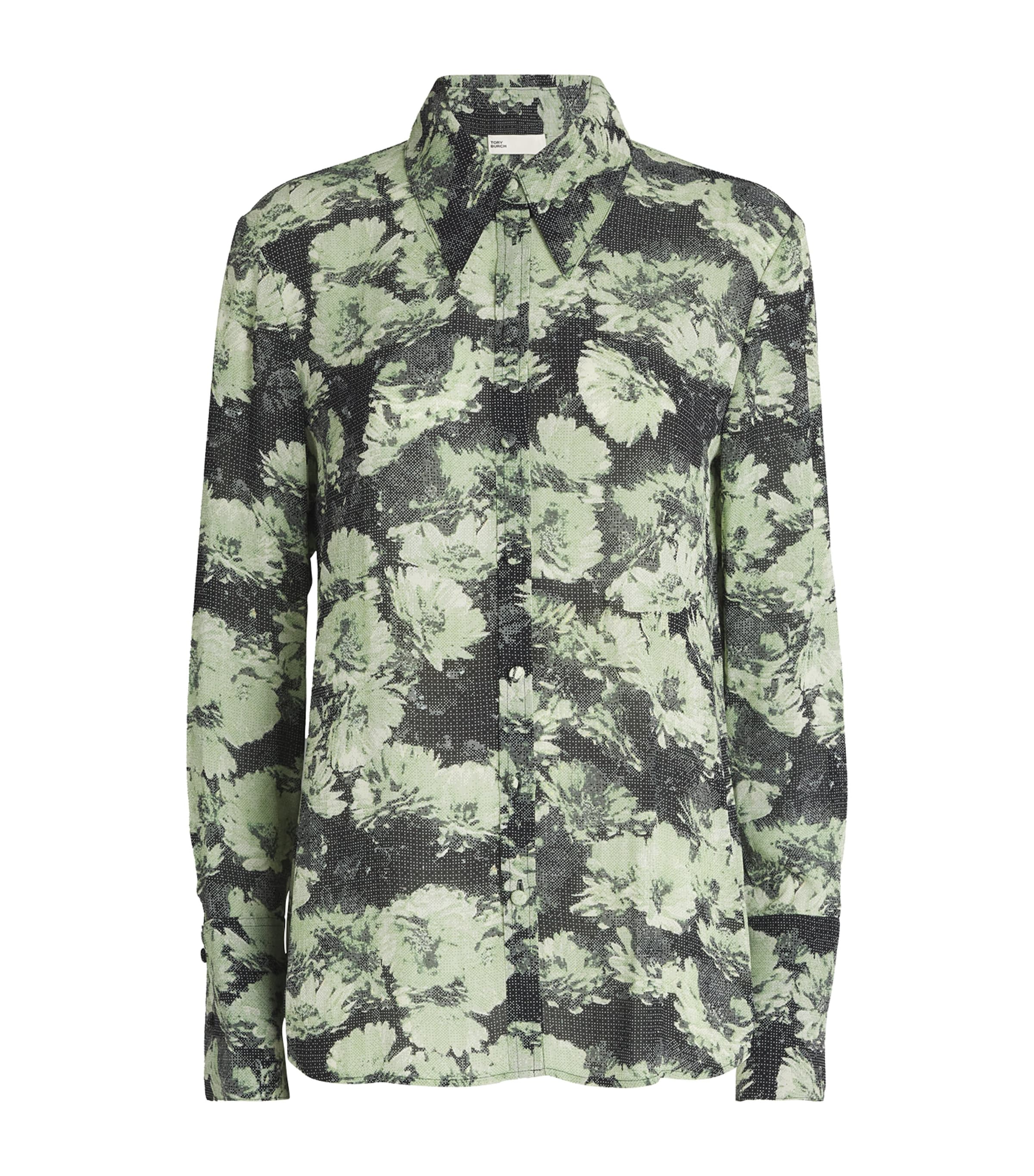 Beryl - Elegant Floral Shirt