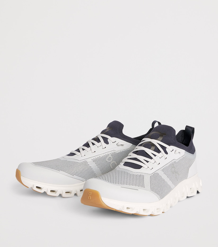 On Mens Cloud 6 Versa Trainers Frost | Midnight Image 3