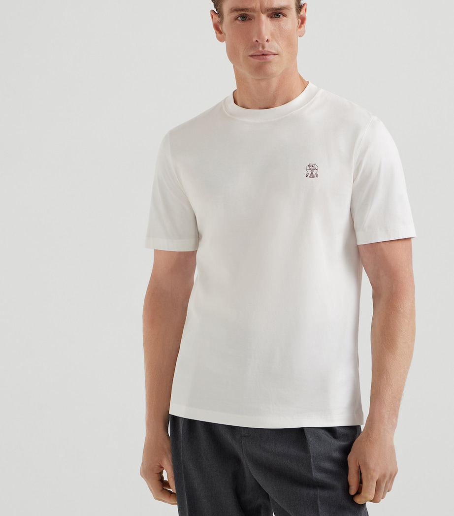 Cotton-Jersey Logo T-Shirt CBH20 Image 2