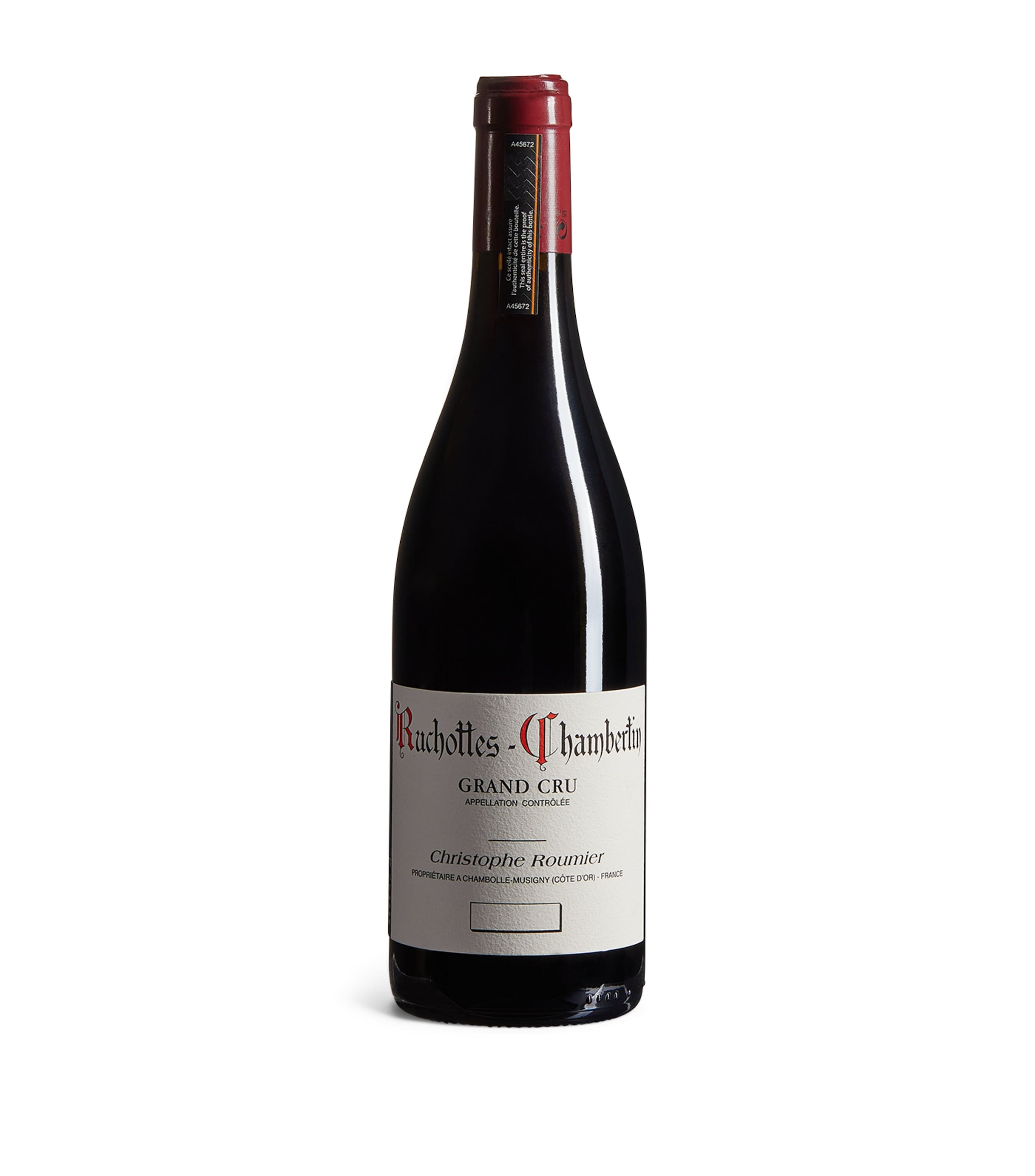 Roumier Domaine Georges & Christophe Roumier Ruchottes-Chambertin Grand Cru 2019 (75cl) - Burgundy, France Image 1