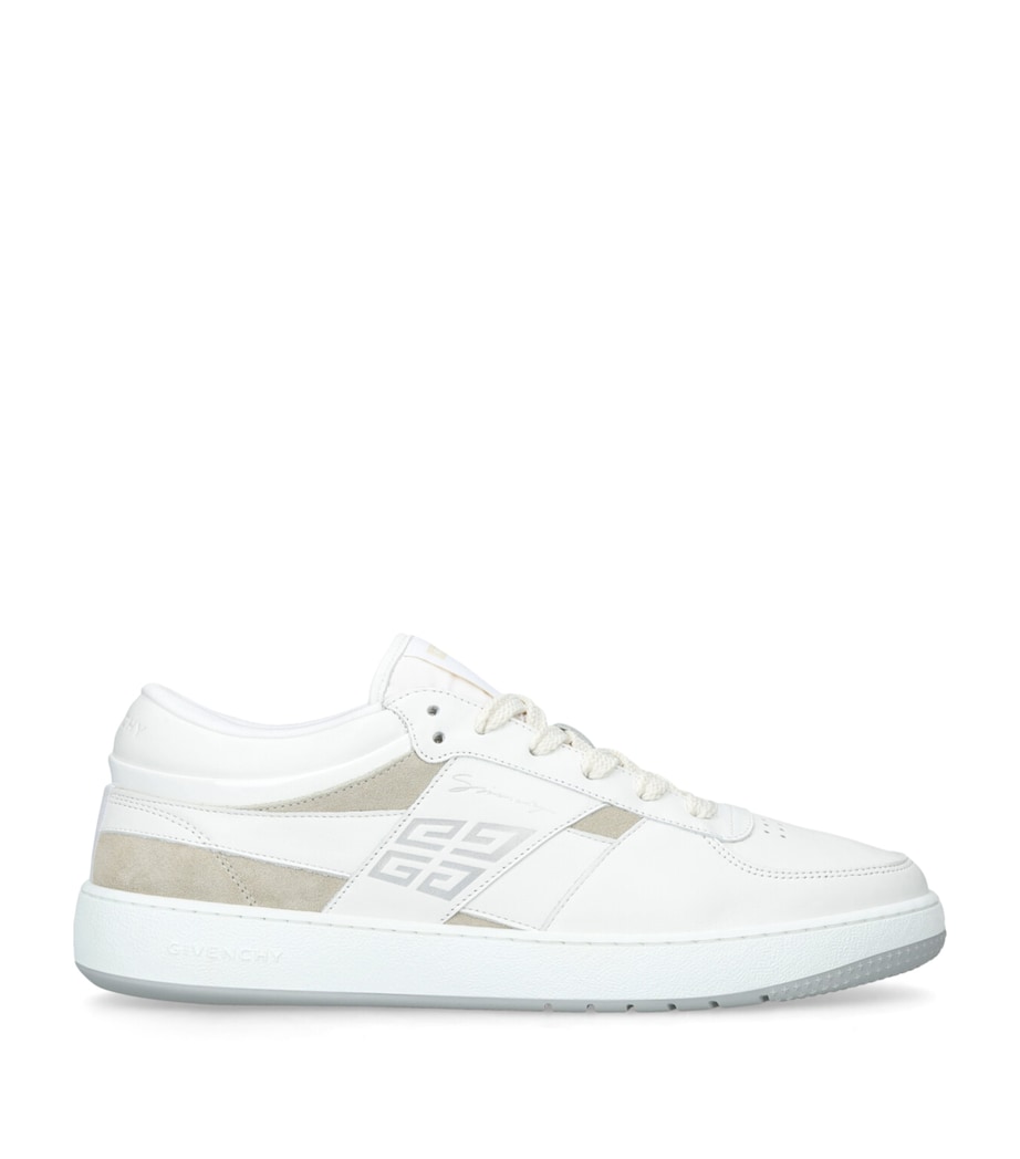 Leather G Move Sneakers WHITE/COMB Image 1