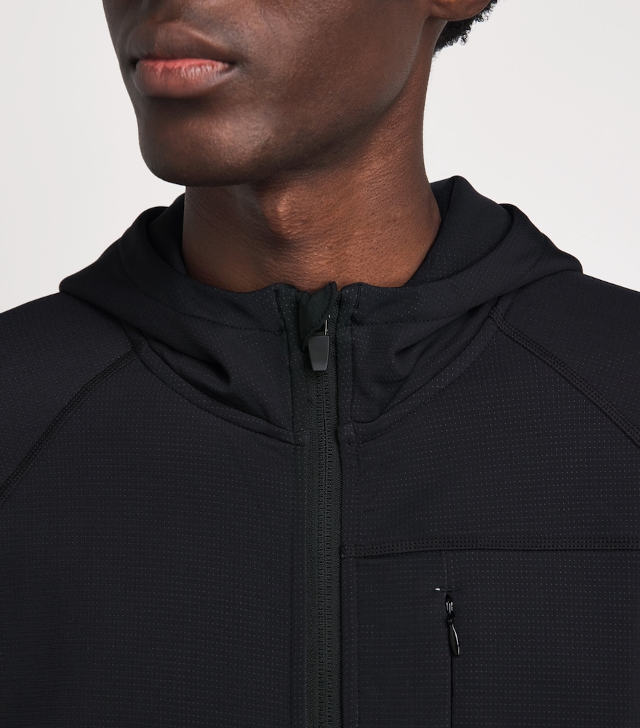 Pulco Studios Mens Full Zip Training Hoodie Black Image 3