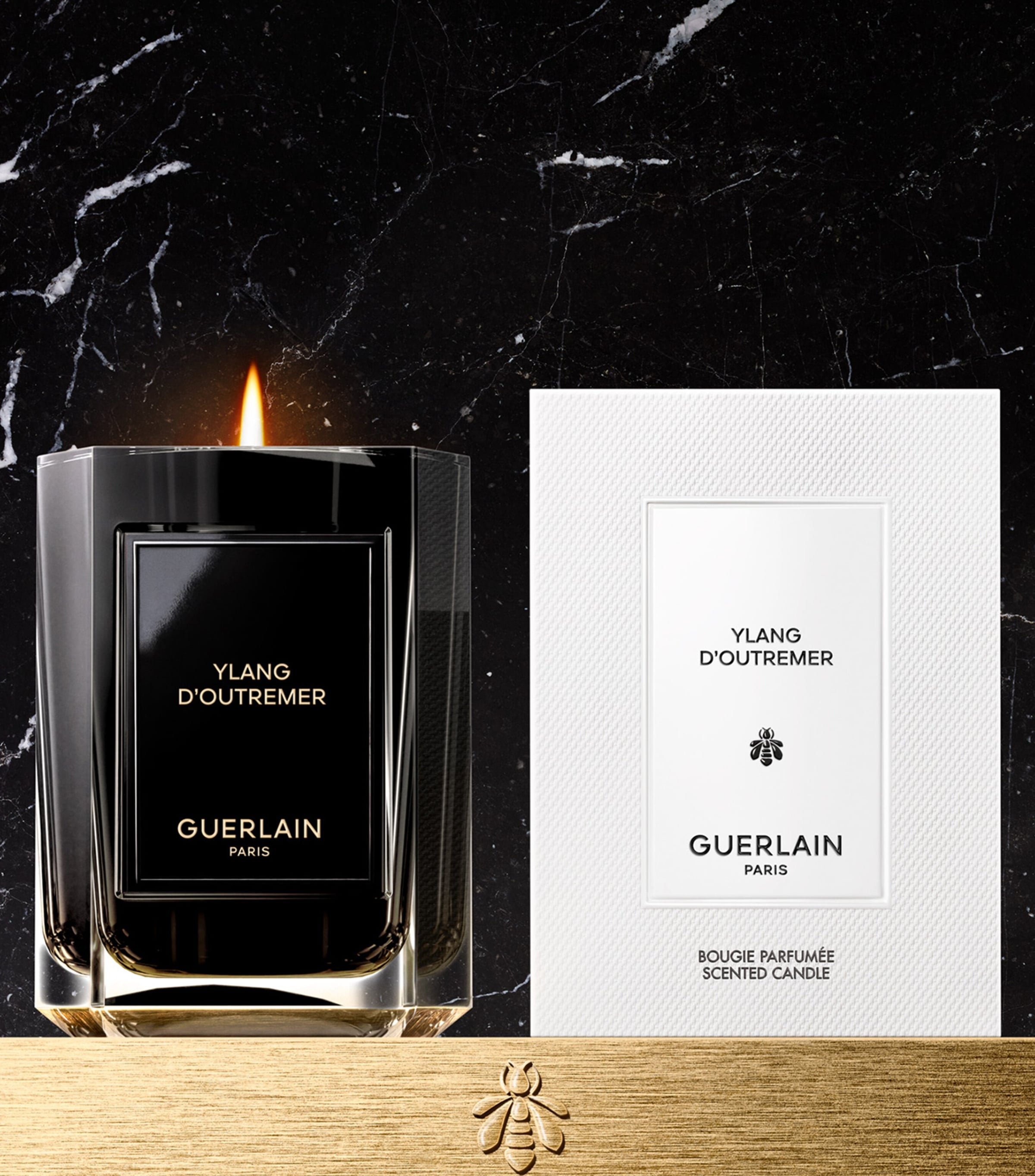 Guerlain Ylang D'Outremer Candle (220g) | Harrods UK