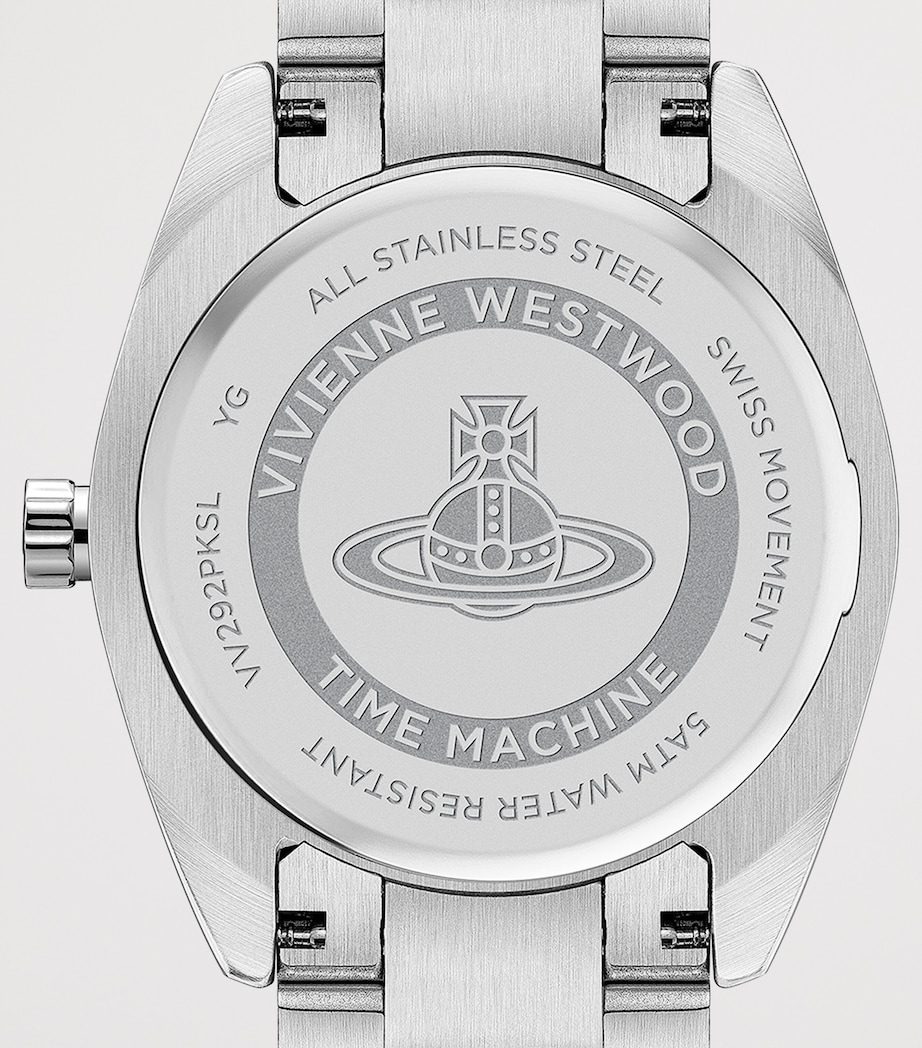 Stainless Steel Fenchurch Watch 29mm SILVER PINK Image 5