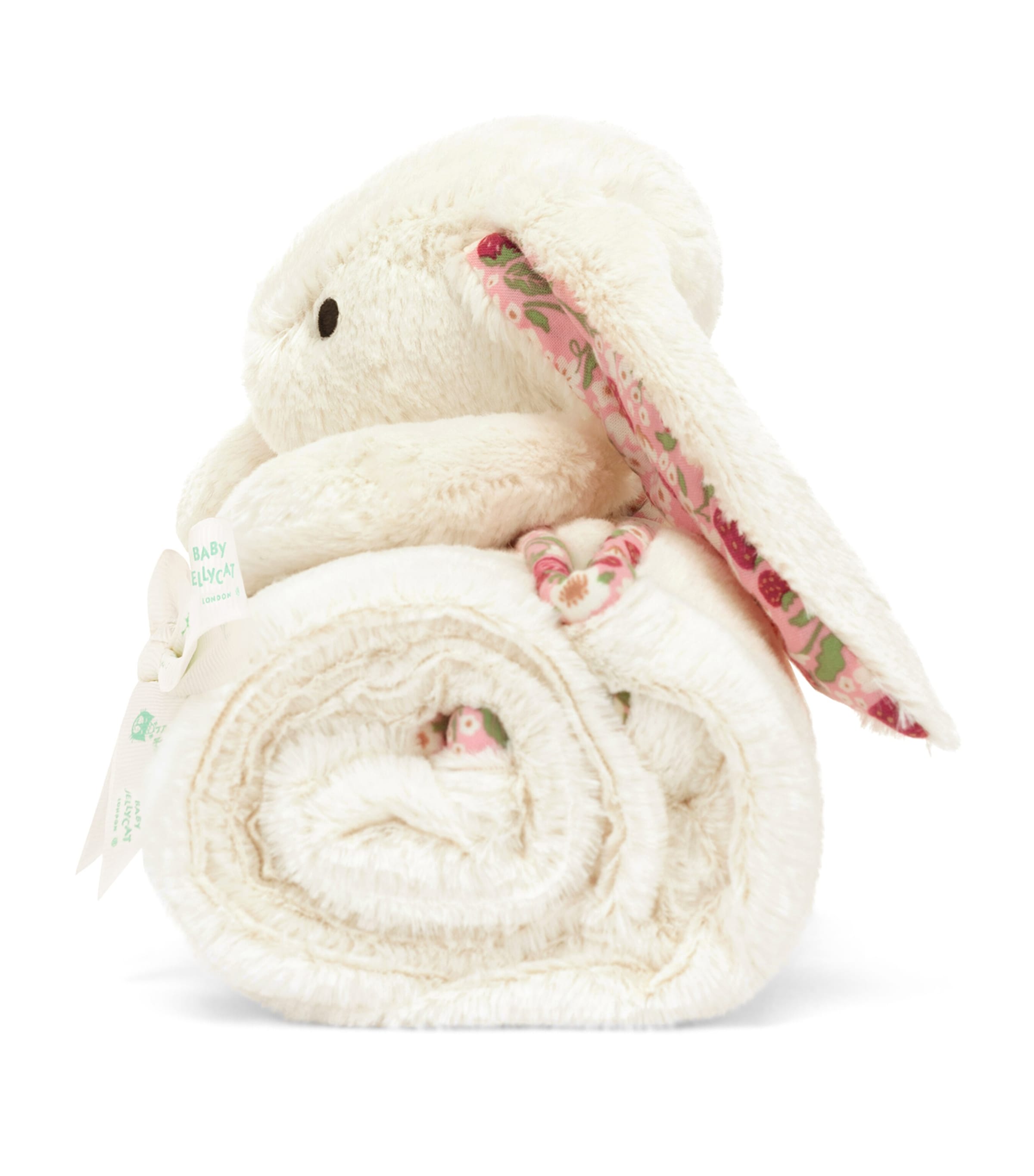 Blossom Bunny Blankie (56cm x 70cm) MULTI Image 5