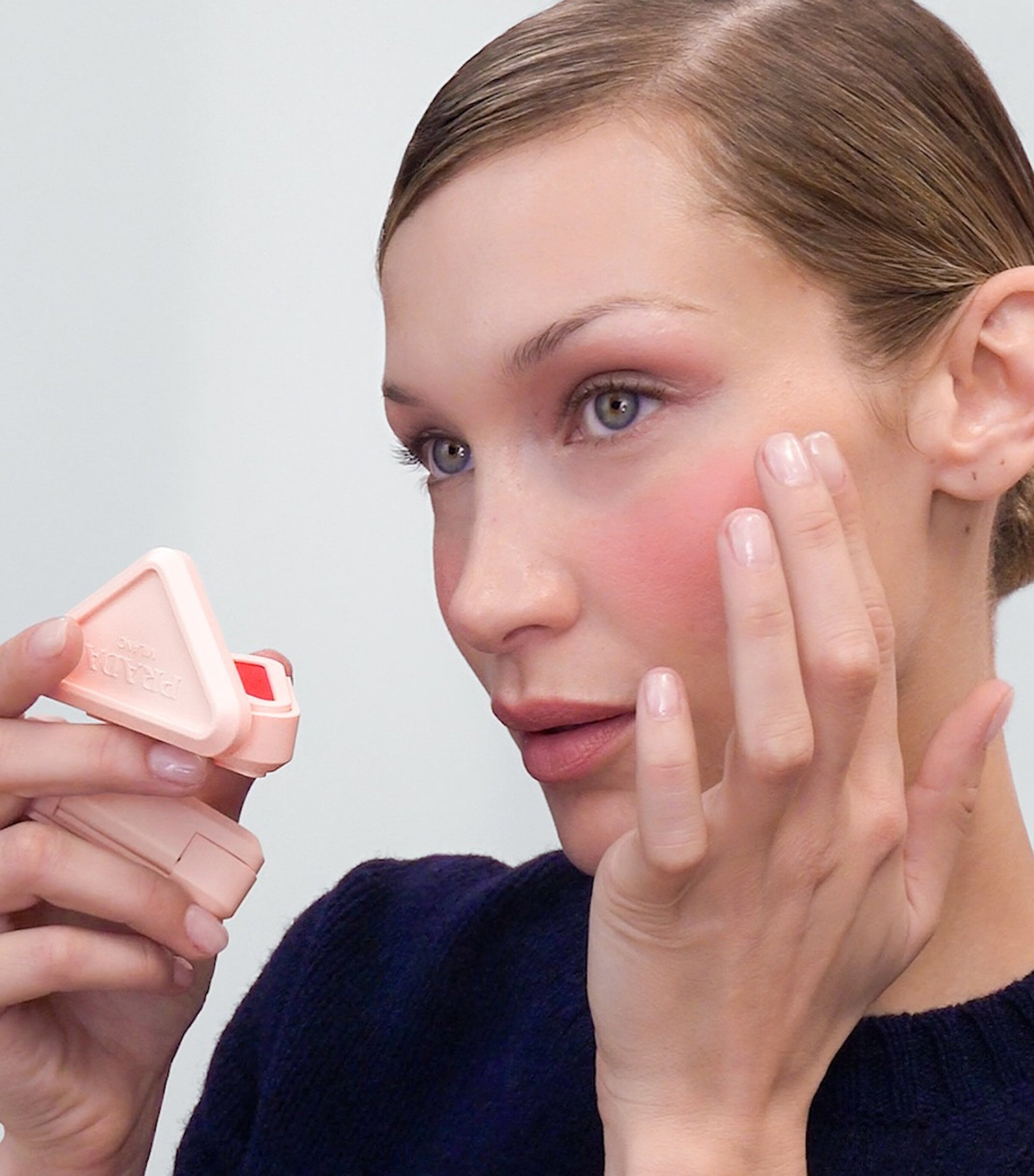 Prada Beauty Touch Cream-to-Powder Blush Mauve Image 5