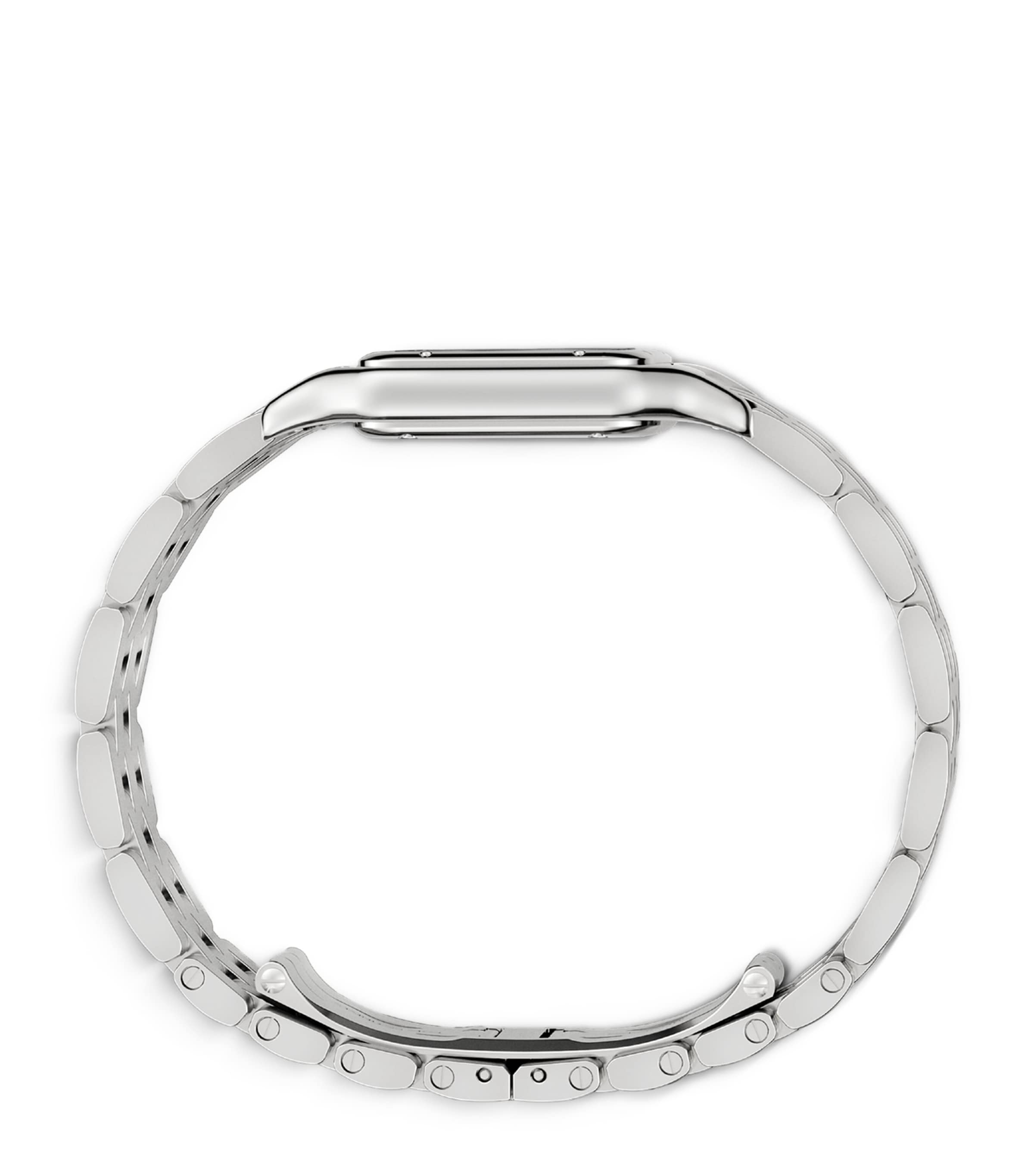 Medium Stainless Steel Panthère de Cartier Watch 27mm STEEL Image 6
