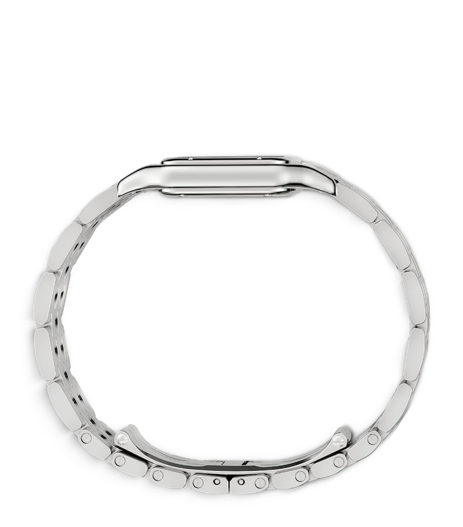 Medium Stainless Steel Panthère de Cartier Watch 27mm GREY Image 6