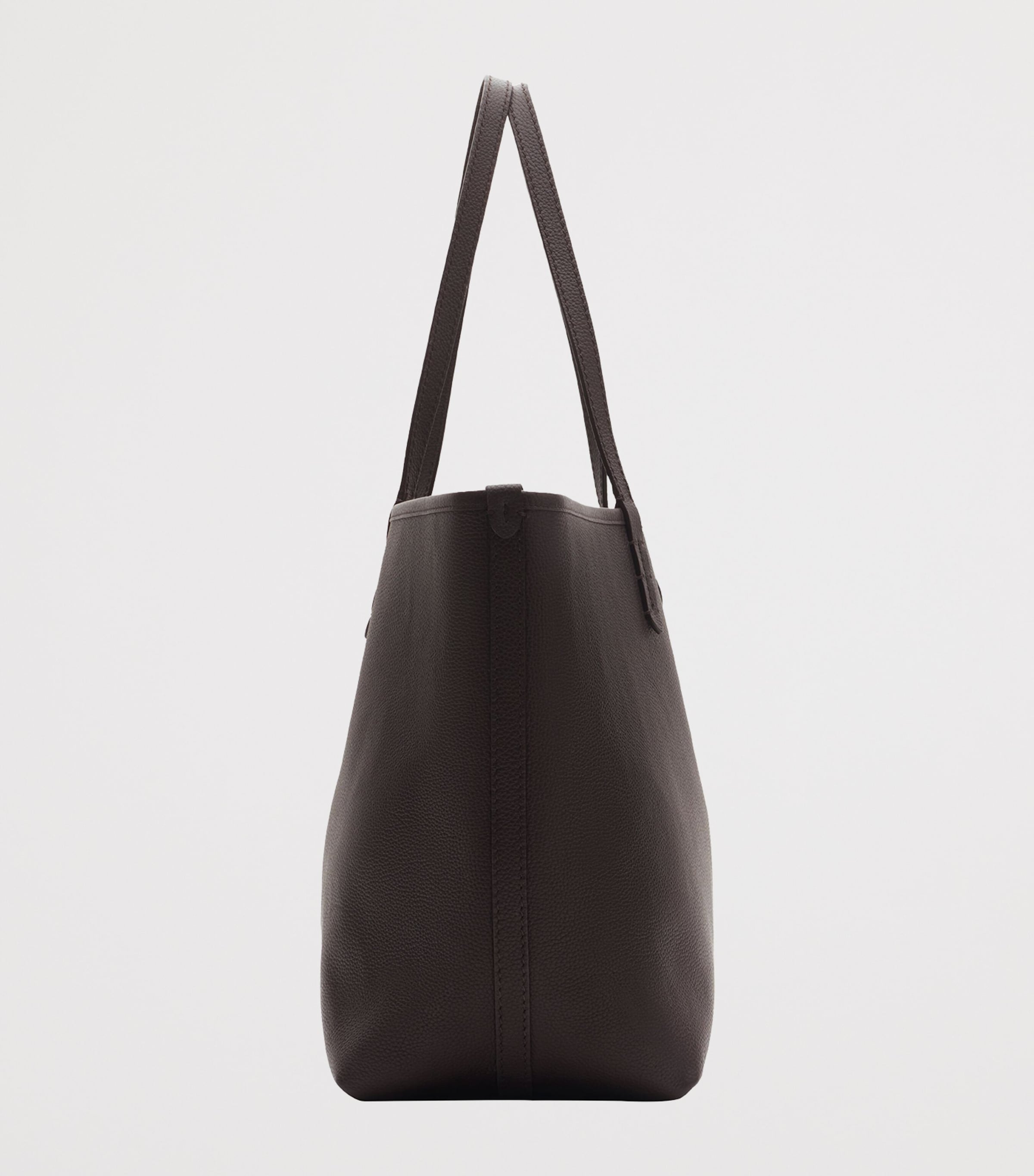 Medium Leather Reversible Bloomsbury Tote​ PEATSAND Image 3