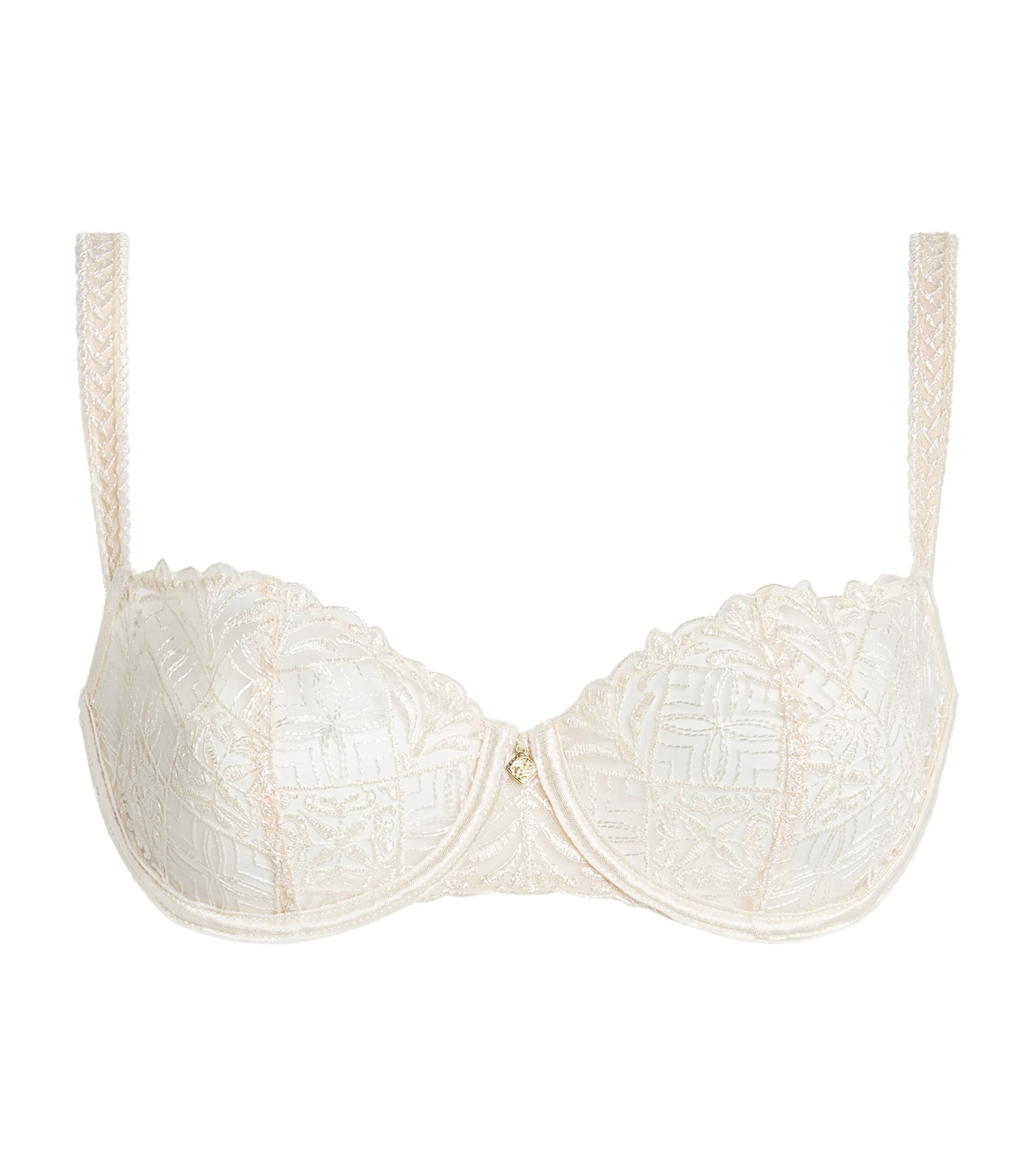 Aubade Womens Iconic Calypso Half-Cup Bra Dune Image 1