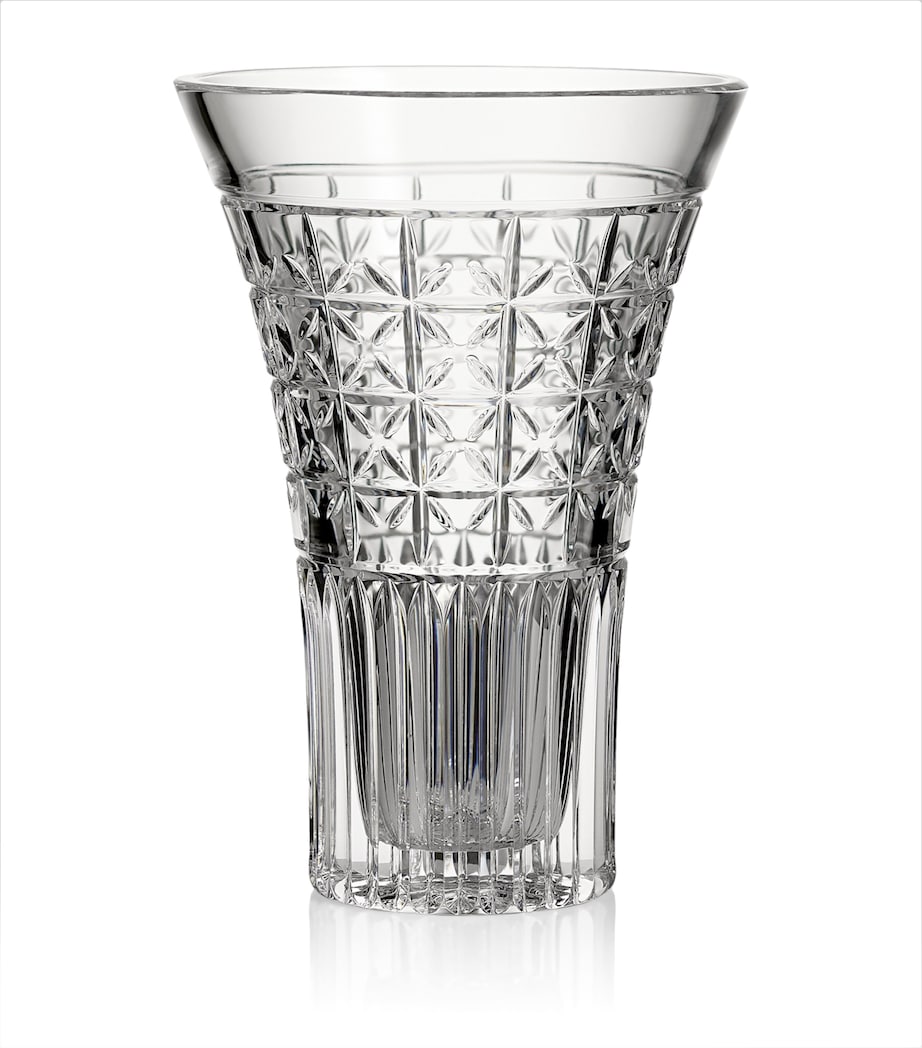 Waterford Mastercraft Powerscourt Vase (20cm) Clear Image 7