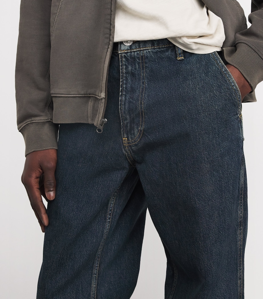 Utility-Detail Doheny Straight Jeans ABARON Image 6