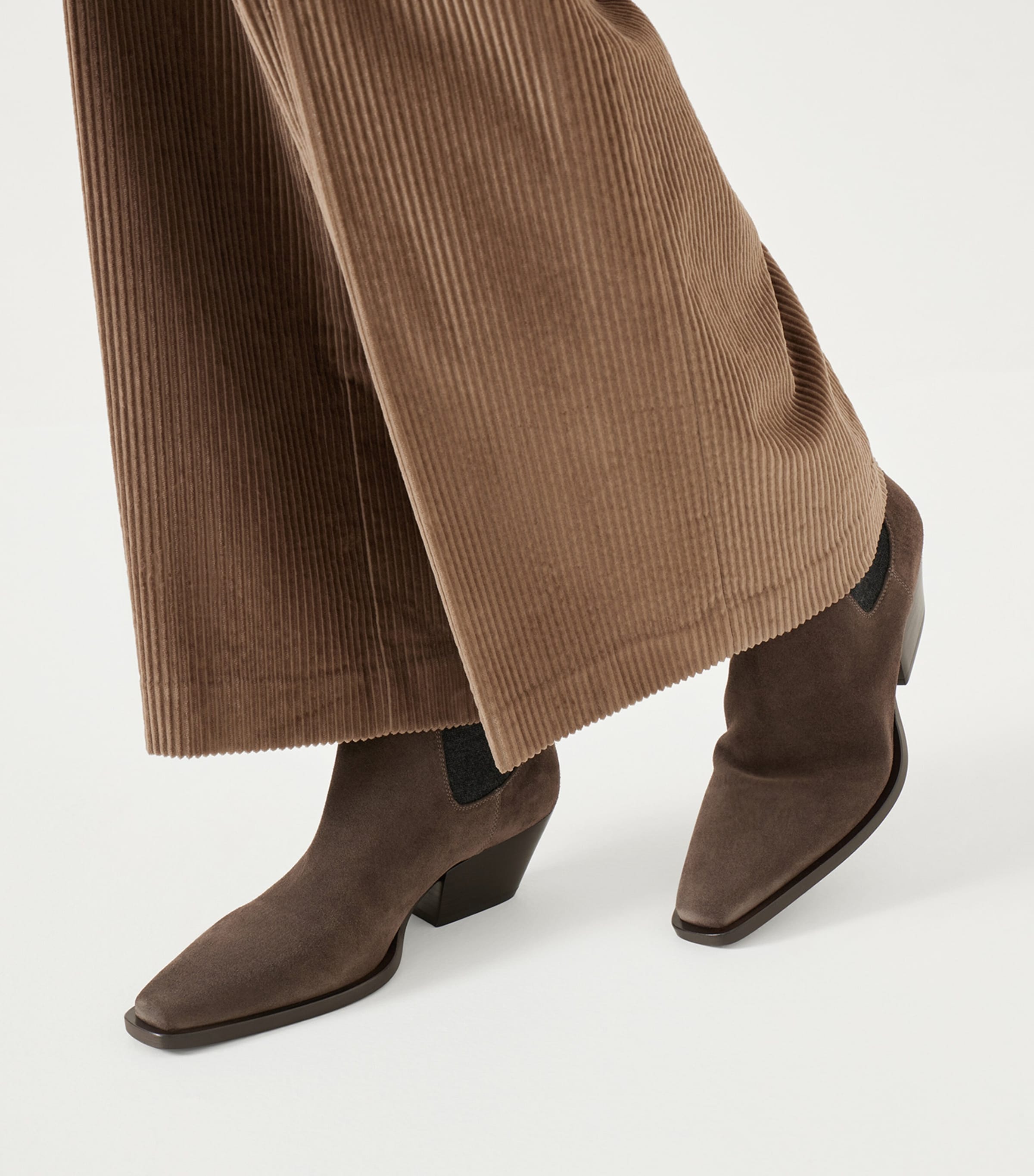 Suede Chelsea Boots 50 C7284 Image 3