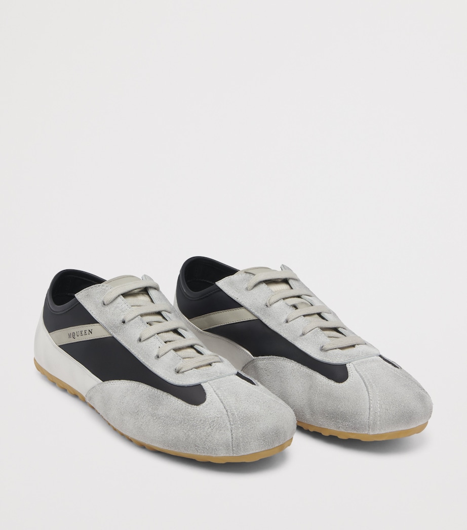 McQueen Suede Boxe Sneakers Image 3