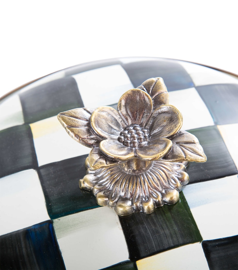 Courtly Check Stockpot (25cm) BLACK Image 6