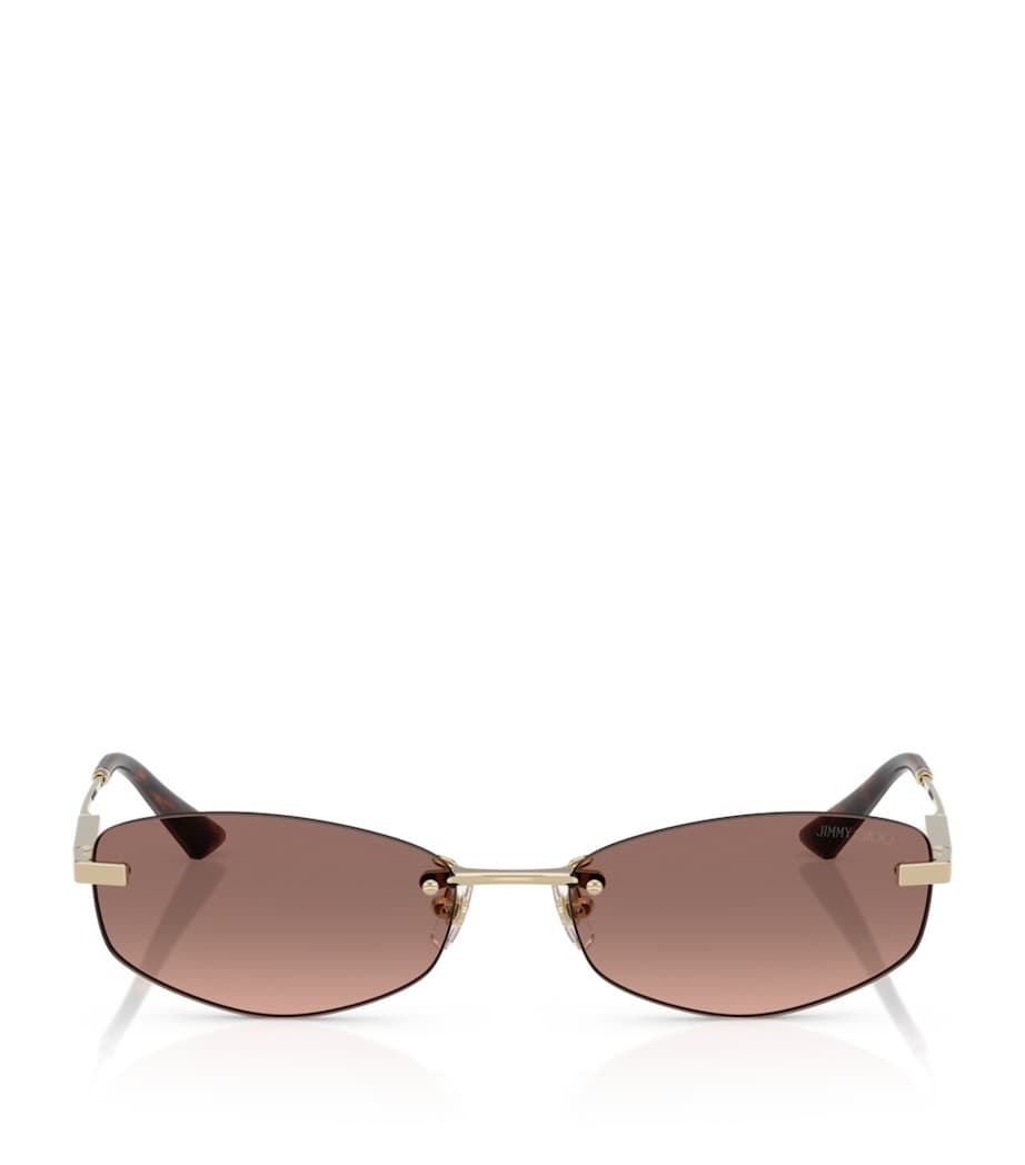 Wire Oval Sunglasses 300613 Image 1