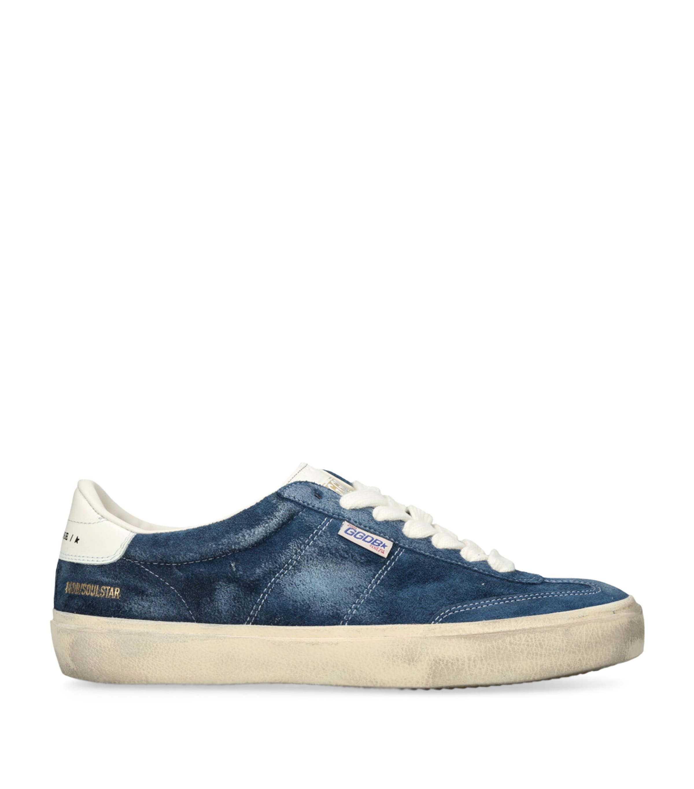 Golden Goose Suede Soul Star Sneakers | Men New In | Mens Shoes | Men Shoes | Trainers | Low-Top Trainers | Designers | Golden Goose