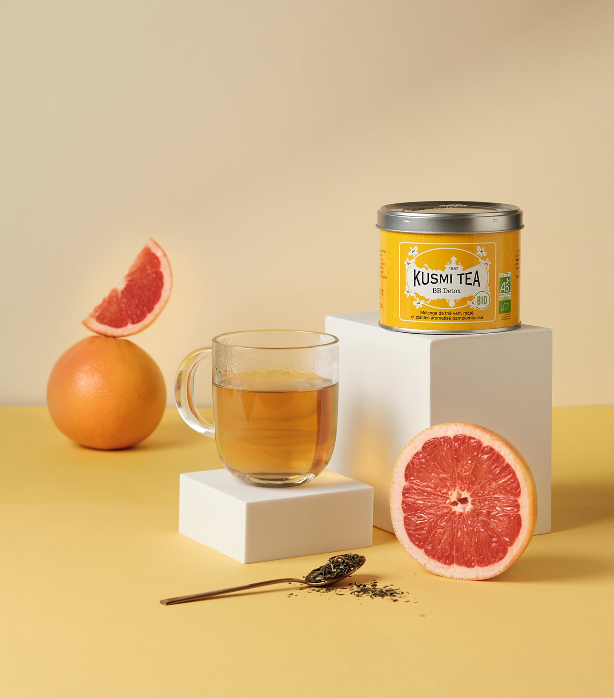 Organic BB Detox Loose Tea (100g) NO COLOUR Image 2