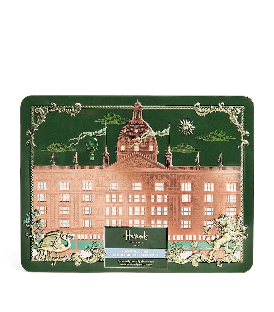 Harrods All-Butter Scottish Shortbread Selection (500g) Image 1