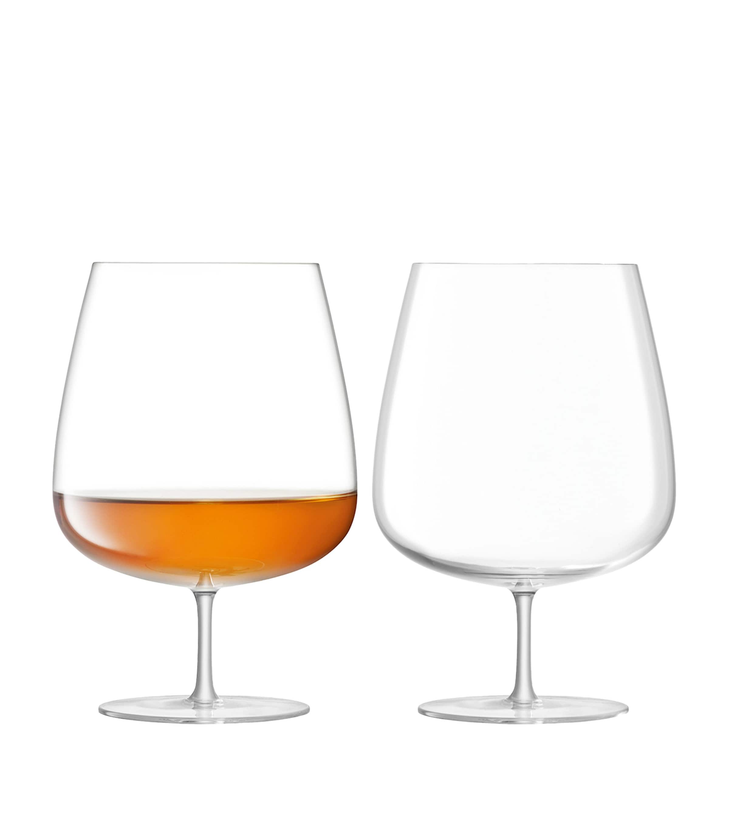Set of 2 Bar Culture Cognac Balloon Glasses (900ml) CLEAR Image 2