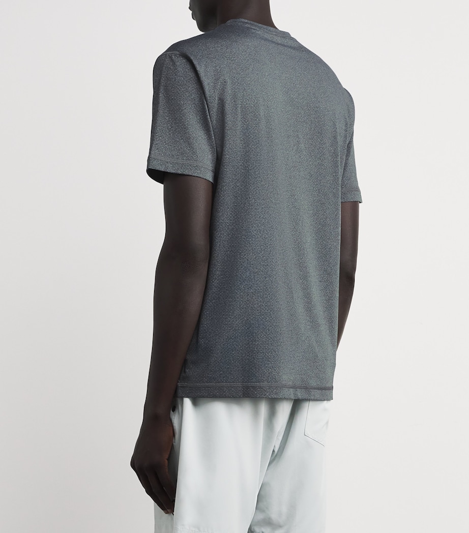 Tradewind Performance 2.0 T-Shirt HTG-HEATHER GREY Image 4