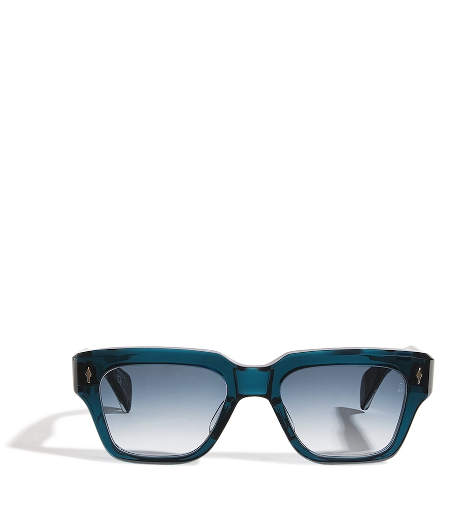 Acetate Fellini Sunglasses 9F-INDIGO Image 1