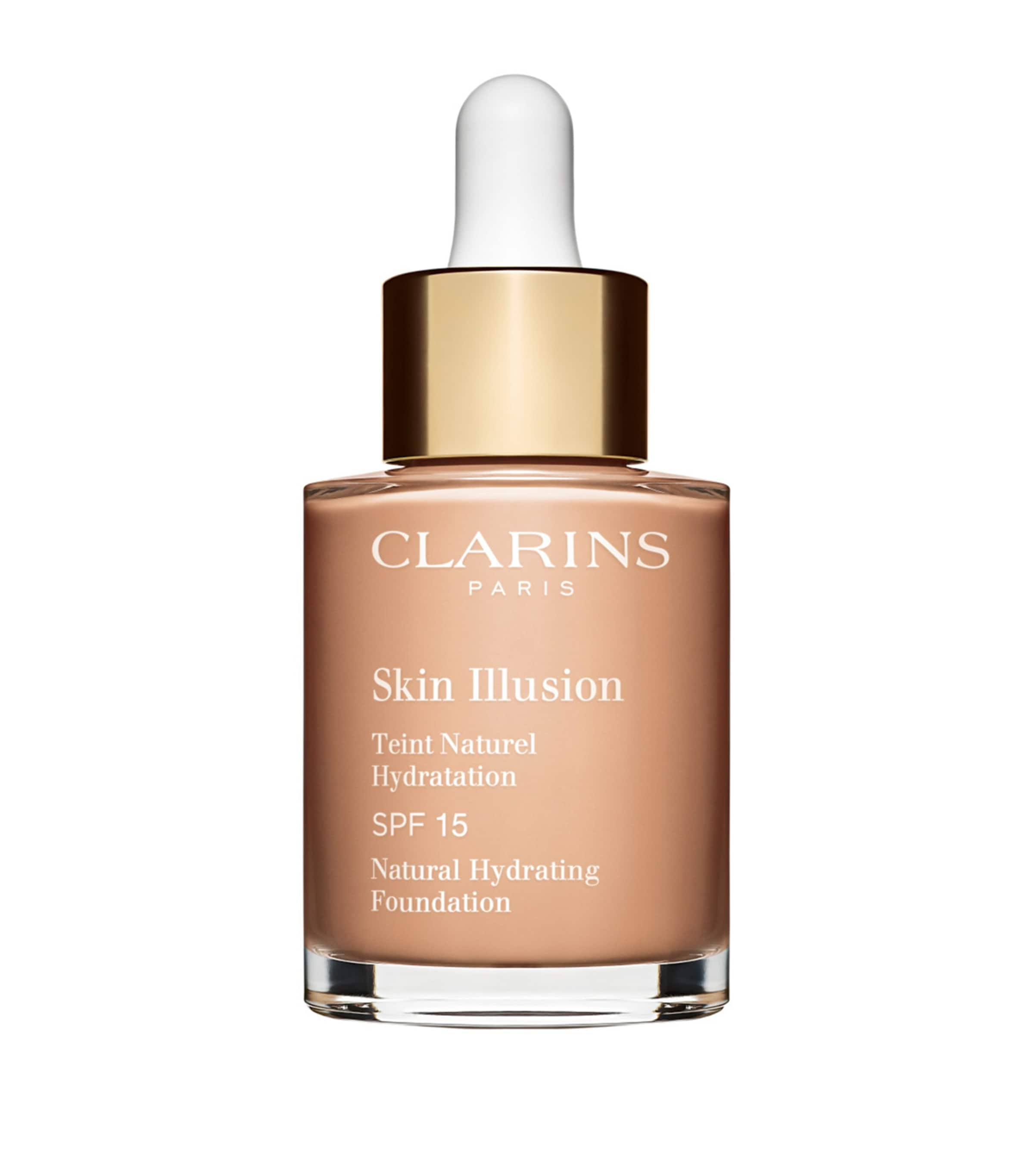 Clarins Skin Illusion Foundation Spf 15 In White