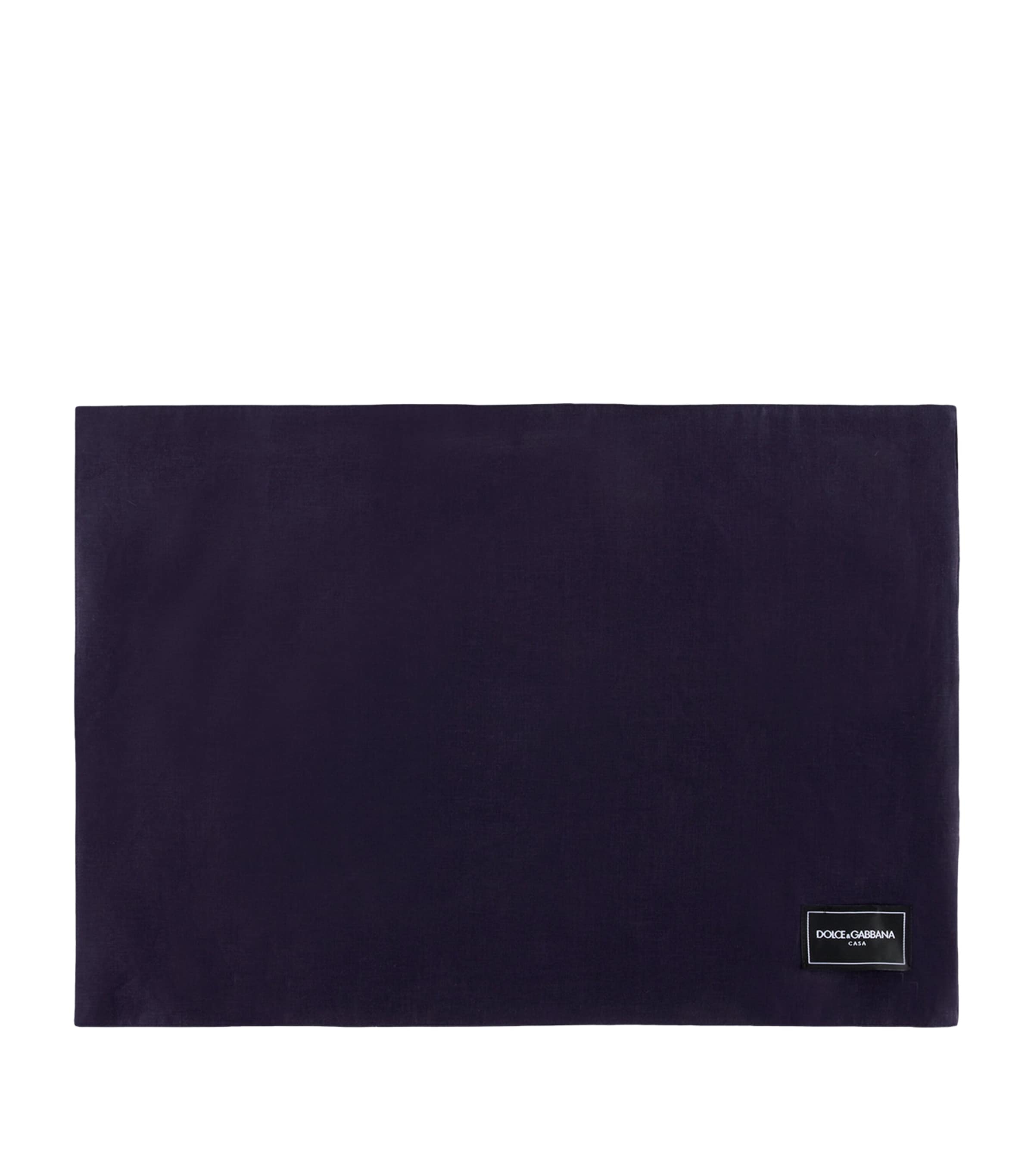 Linen Blu Mediterraneo Majolica Placemat and Napkin Set UB011 MAIOLICA BLU M Image 2