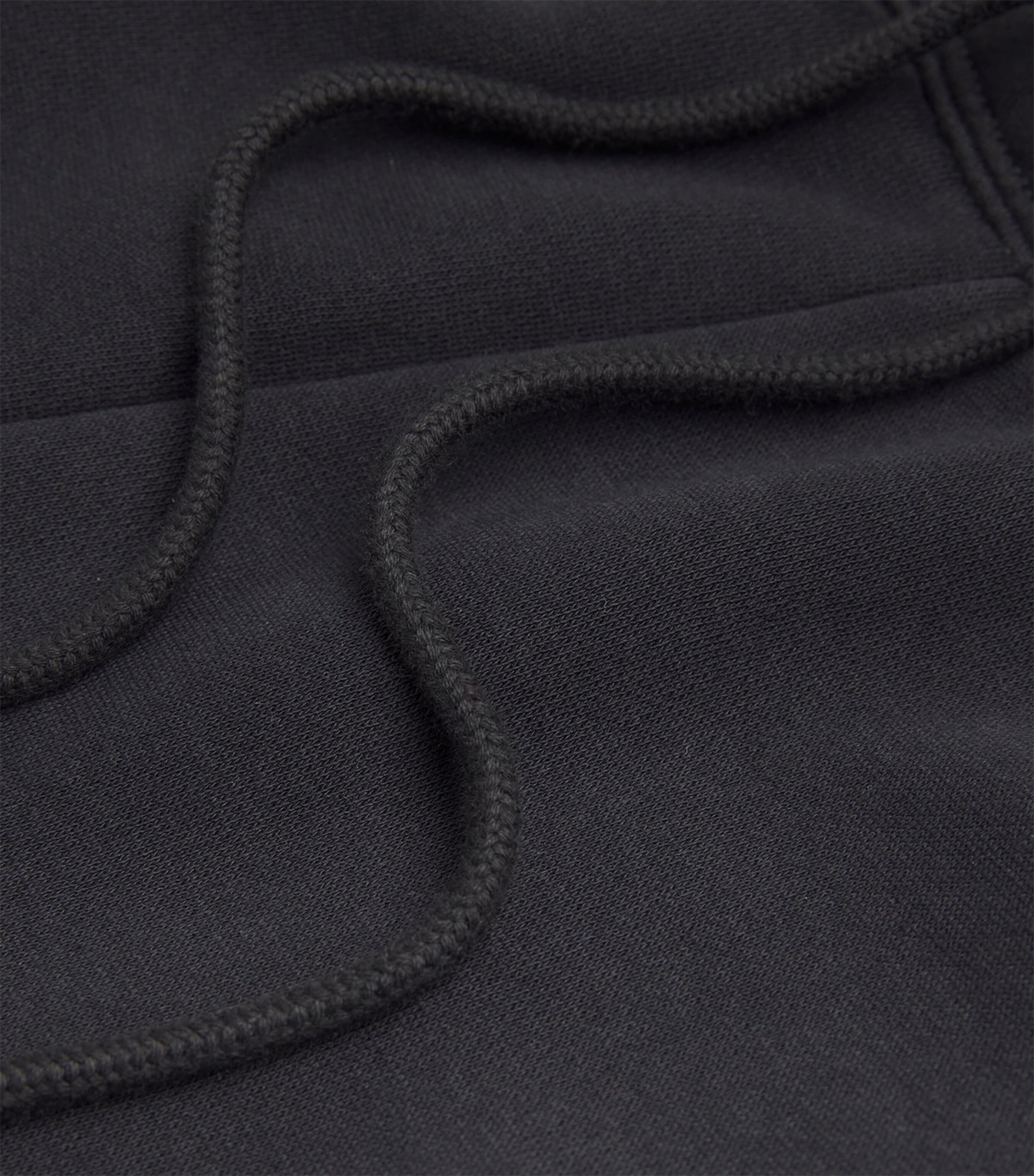 Fleece Relaxed Lounge Shorts WASHED ONYX Image 5