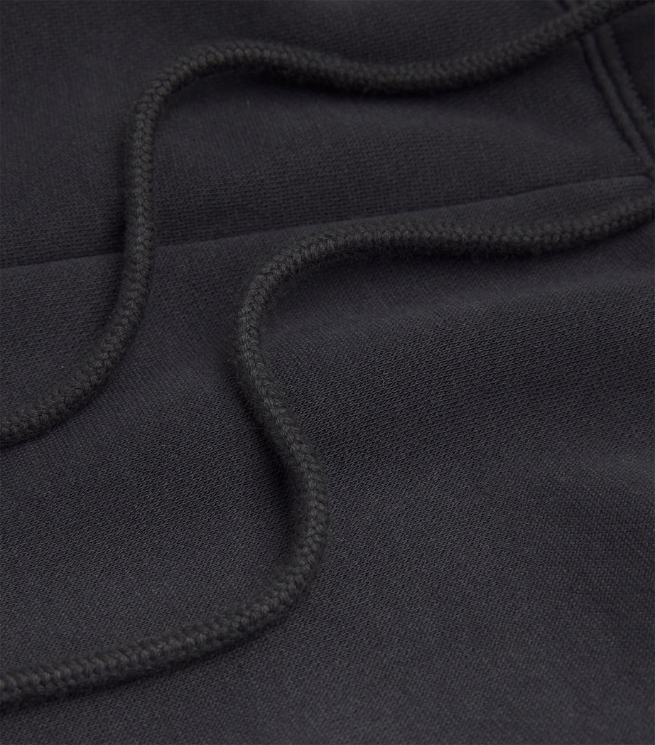 Fleece Relaxed Lounge Shorts WASHED ONYX Image 5