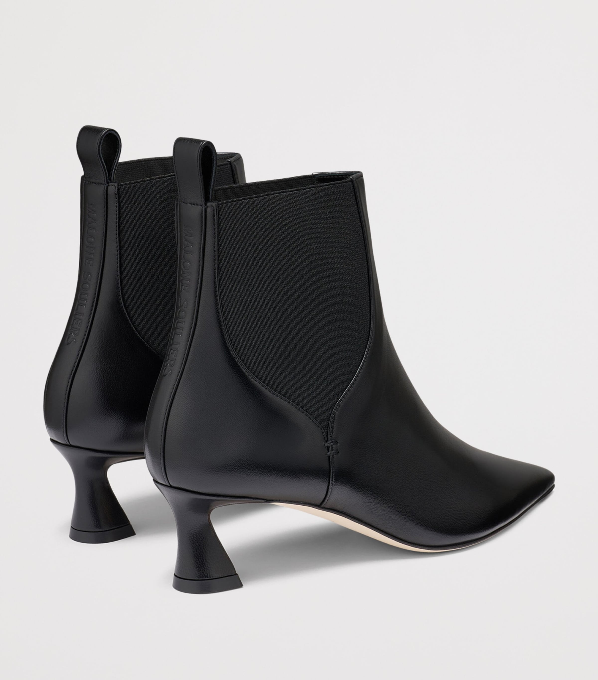 Malone Souliers Nappa Leather Carolyn Ankle Boots 45 Black Image 4