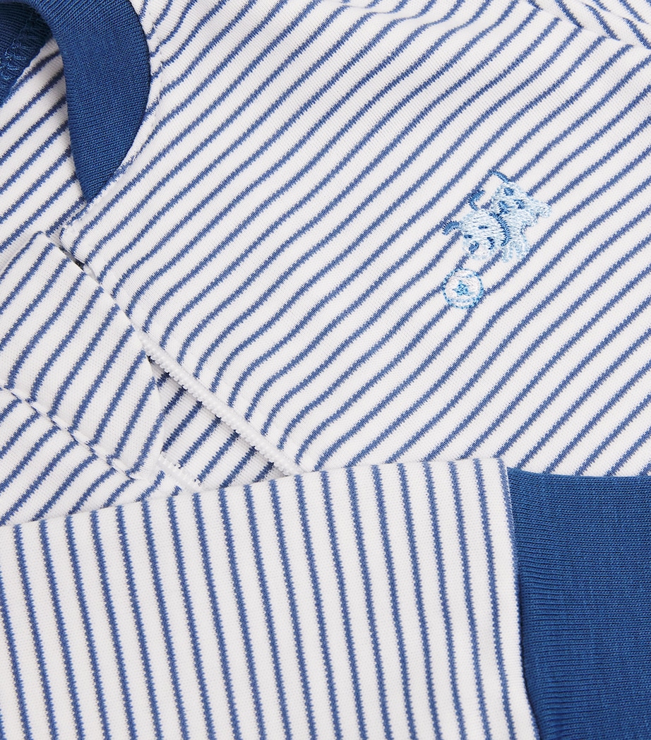 Pima Cotton Puppy Park Fun All-In-One (0-12 Months) K400BLUE Image 3